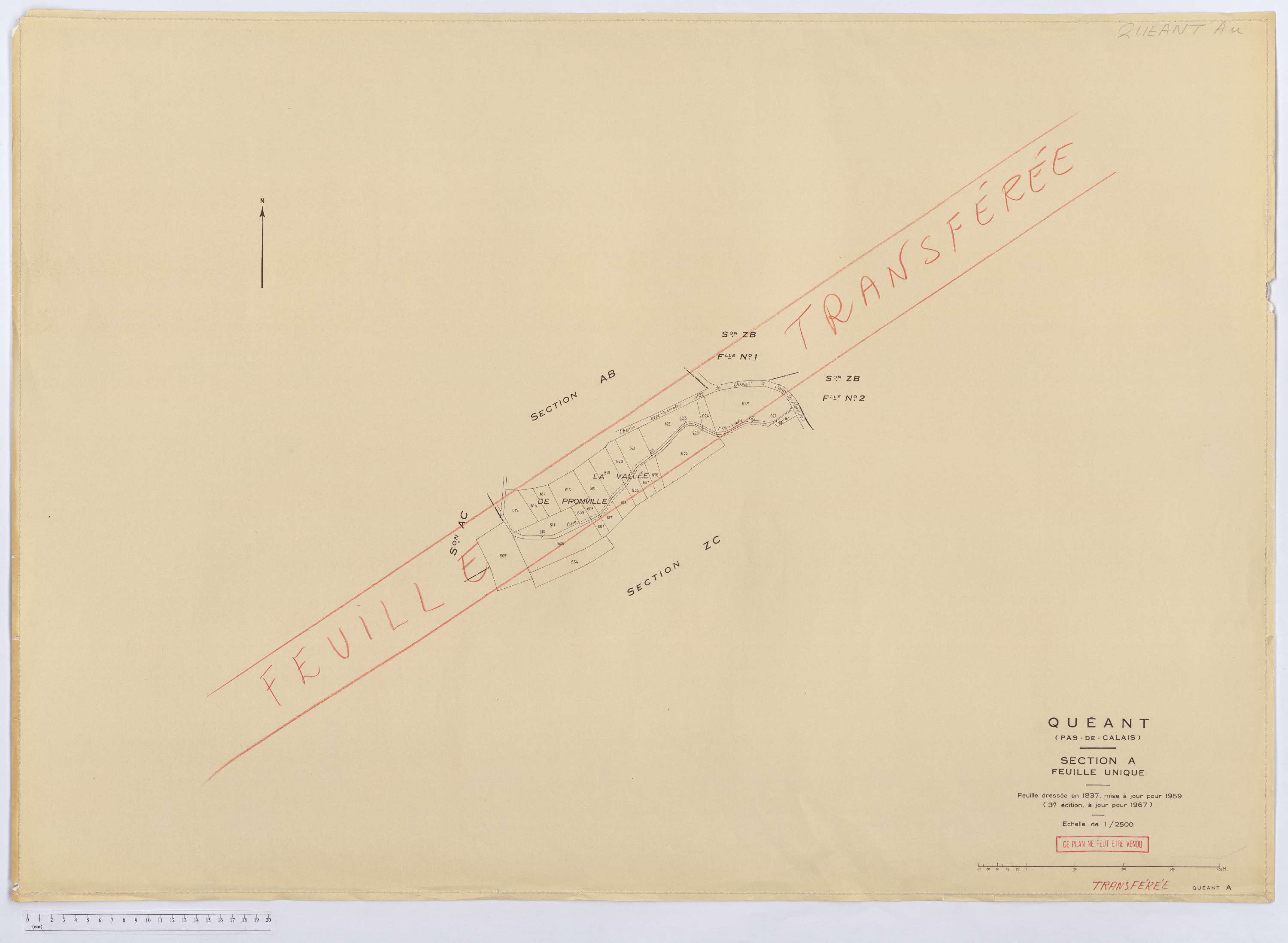 Quéant - Section A.