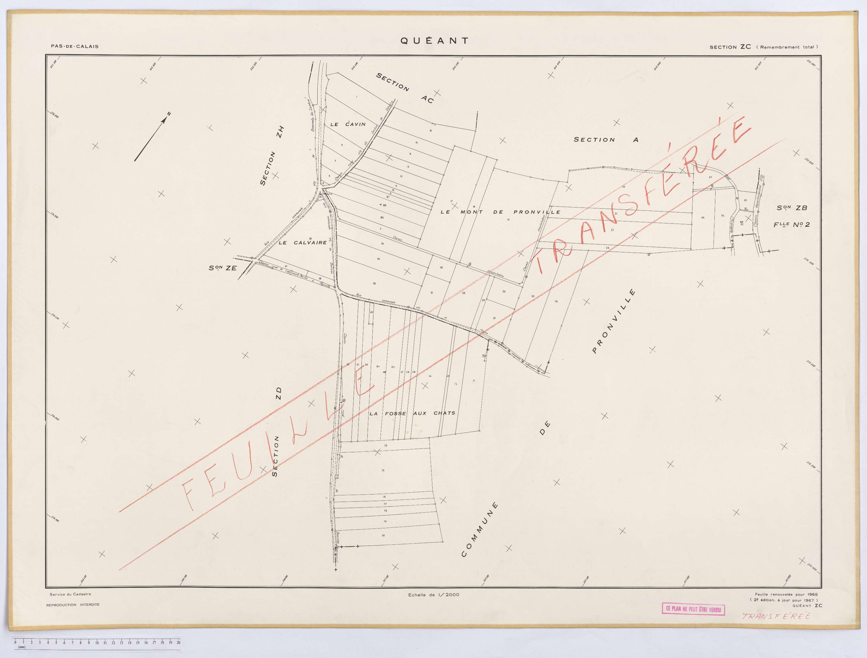 Quéant - Section ZC.