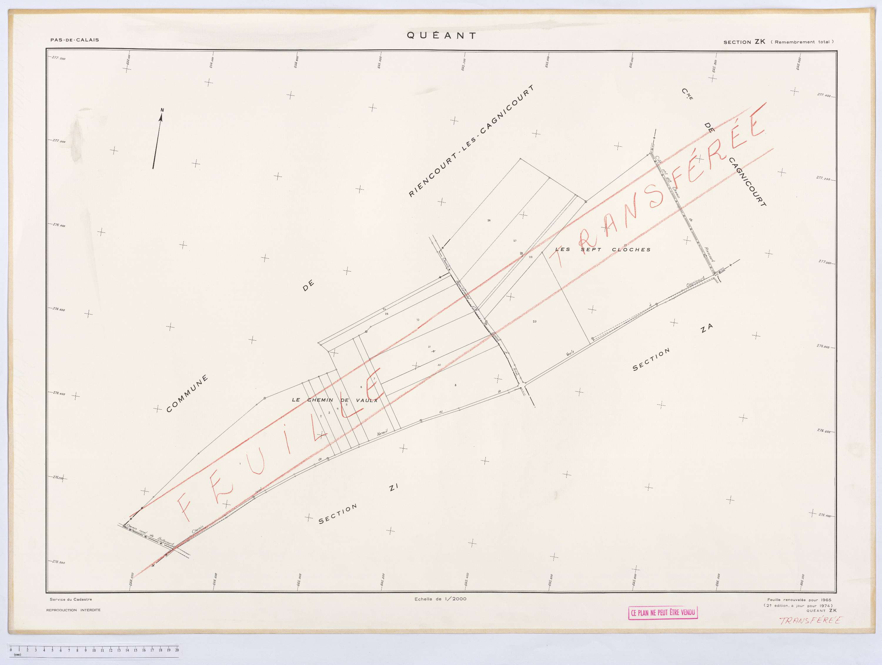 Quéant - Section ZK.