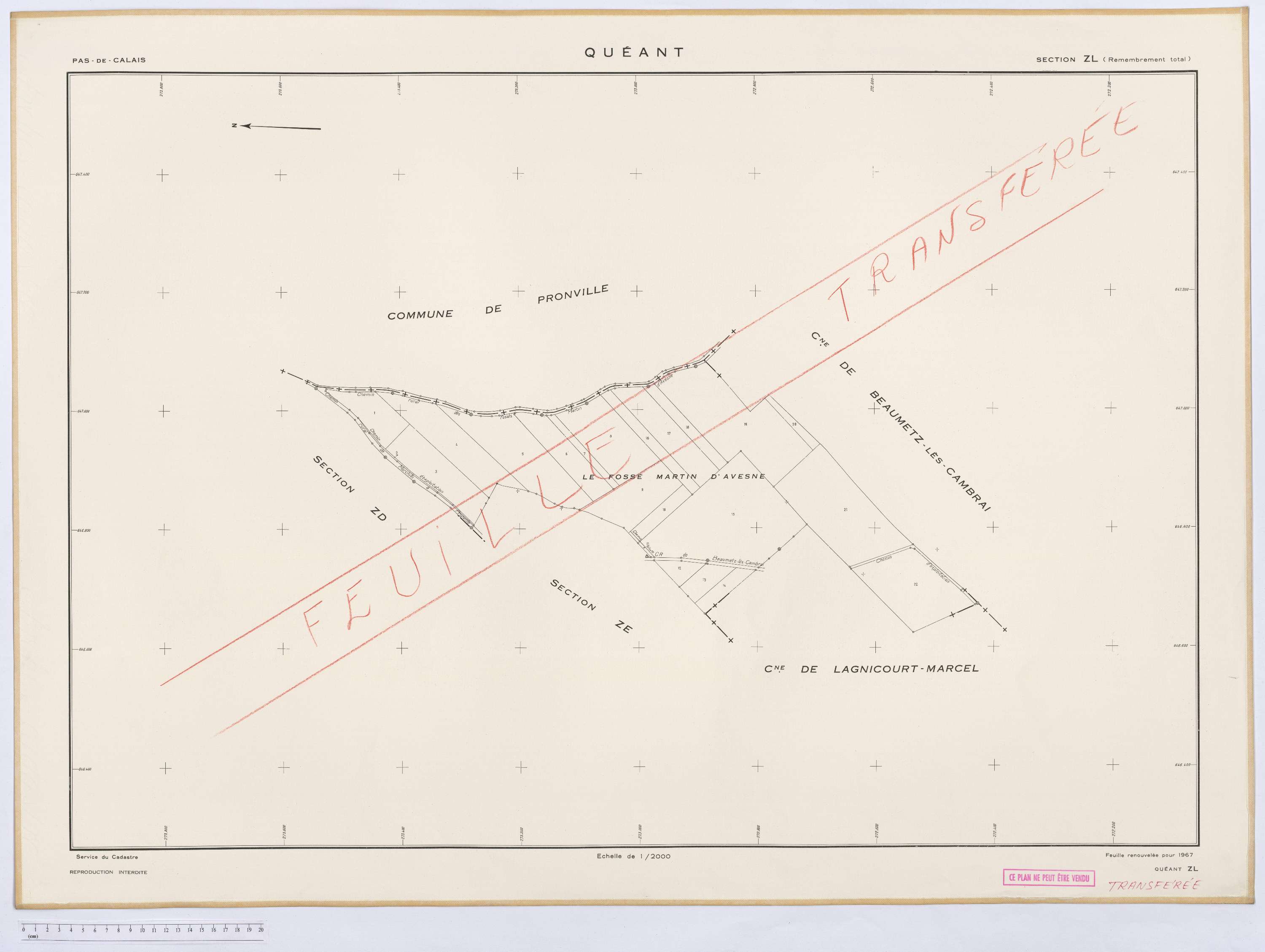 Quéant - Section ZL.