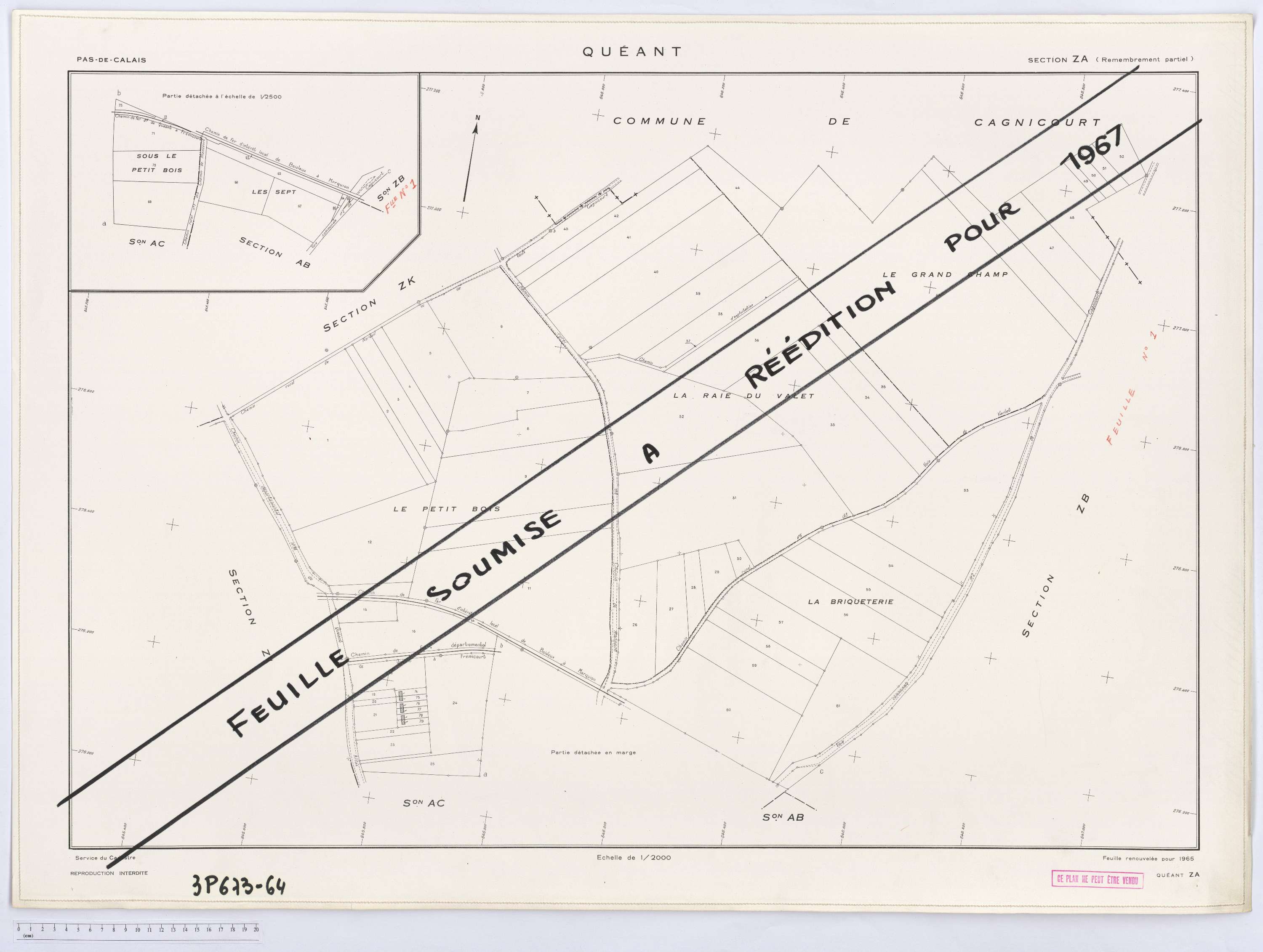 Quéant - Section ZA.