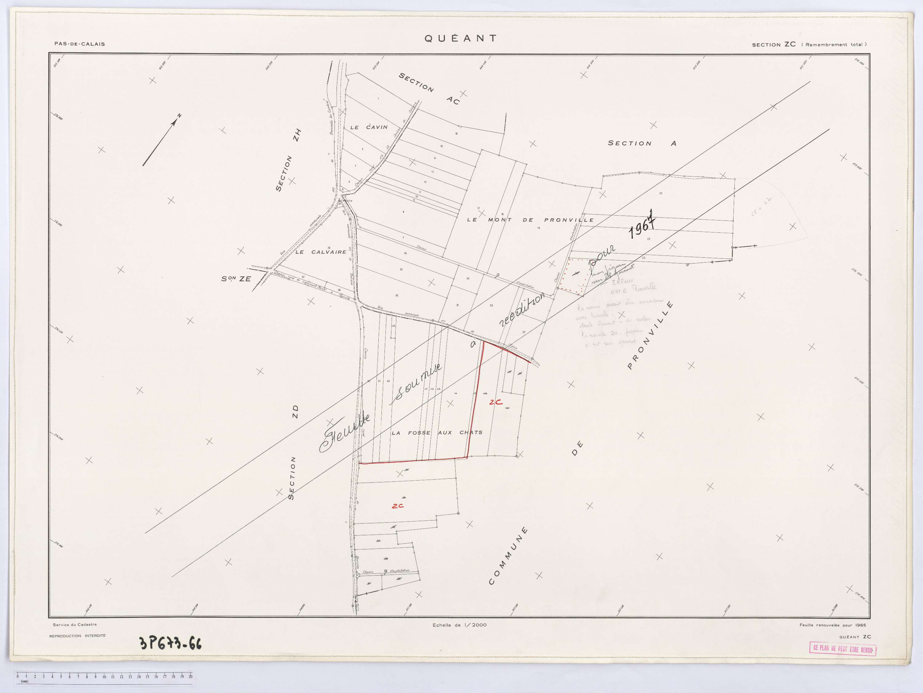 Quéant - Section ZC.