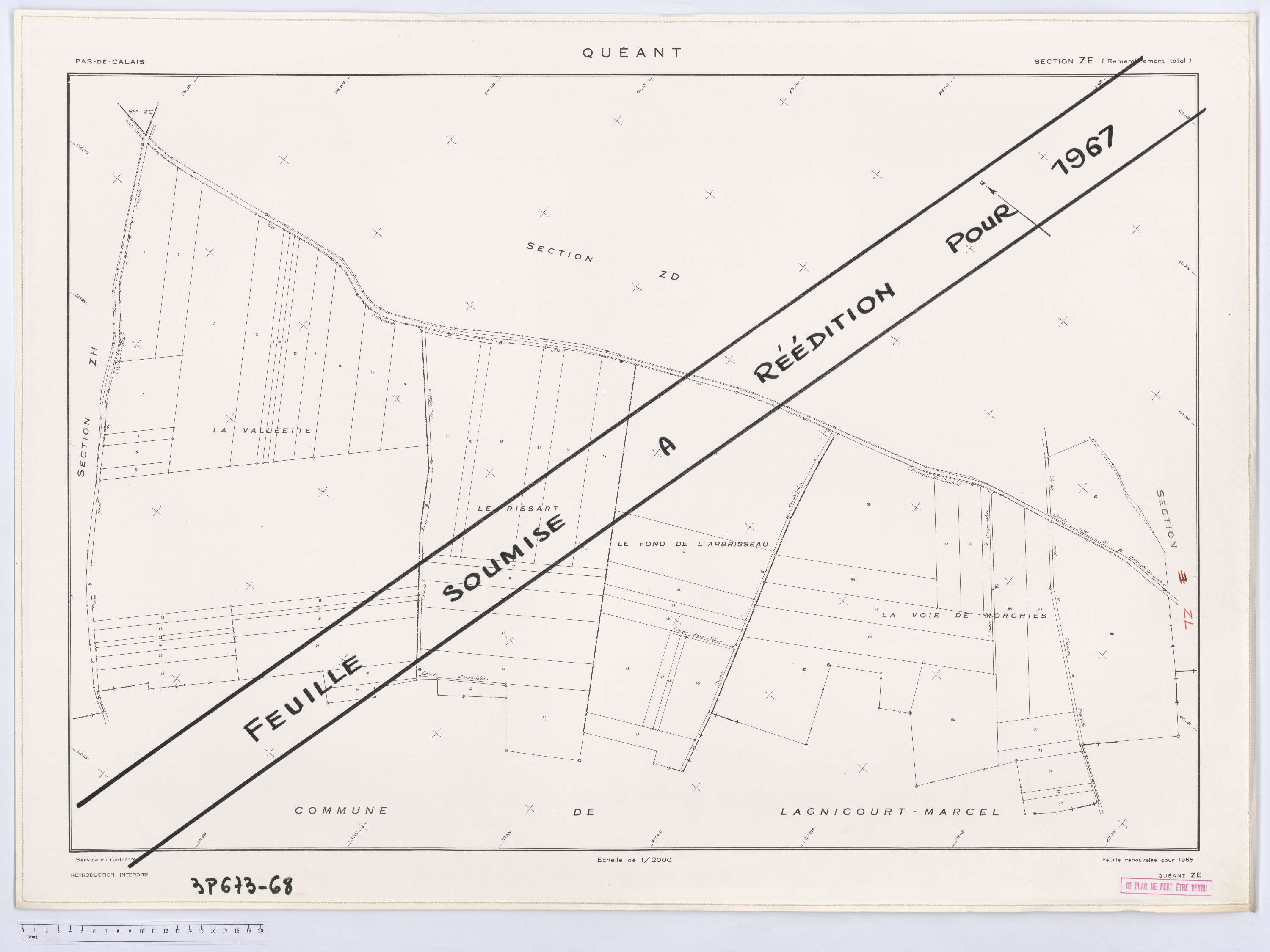 Quéant - Section ZE.