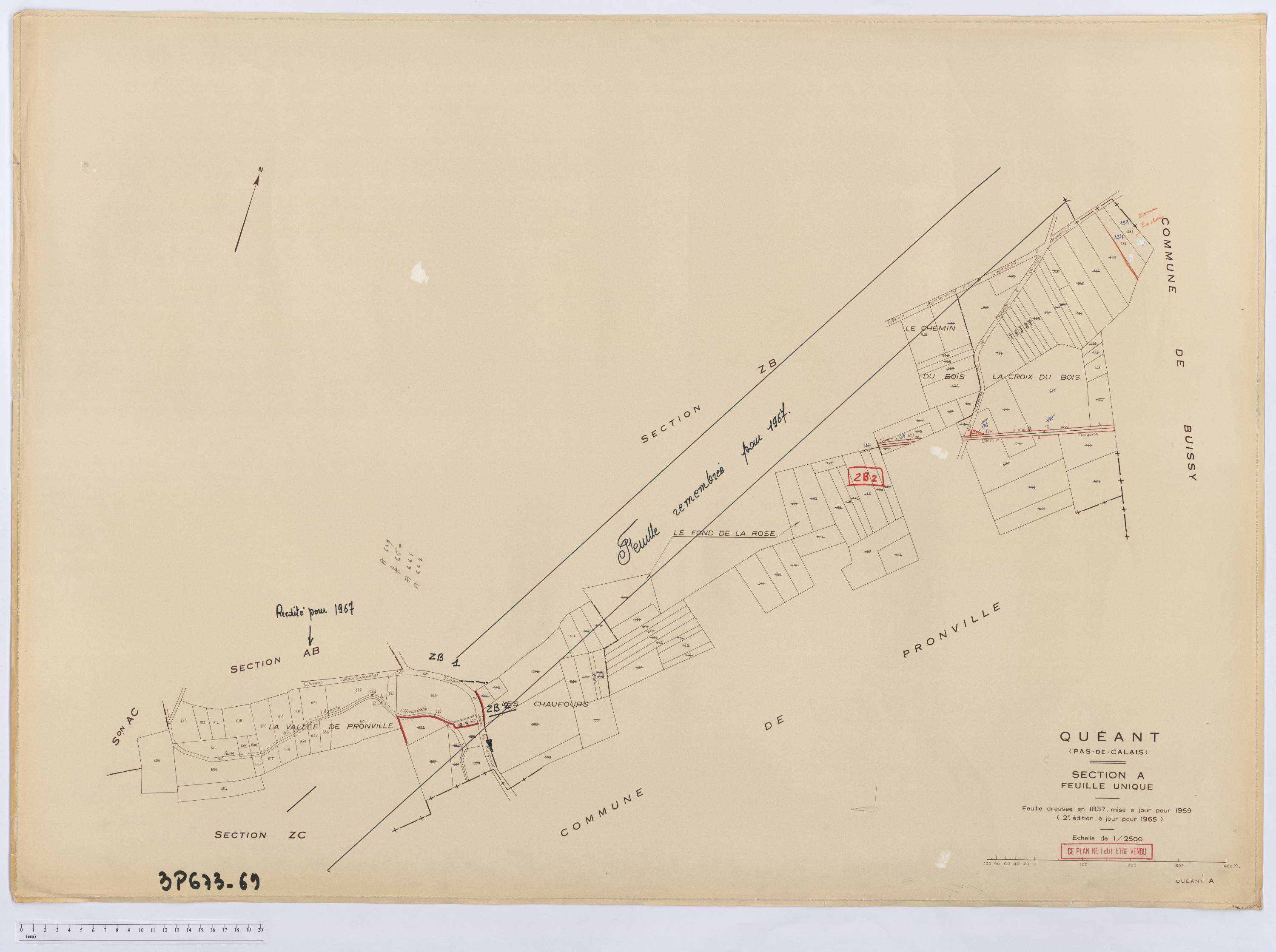 Quéant - Section A.