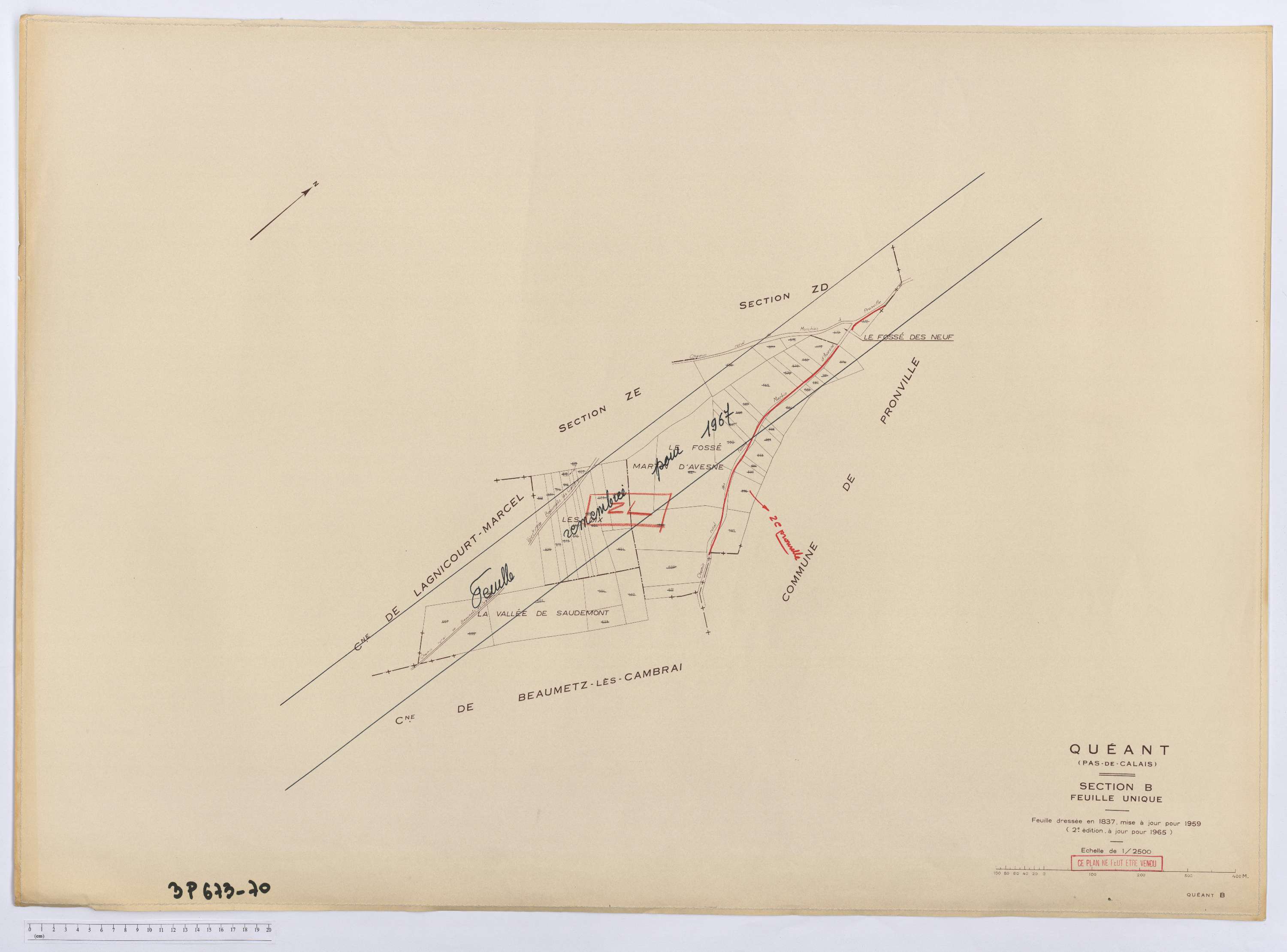 Quéant - Section B.