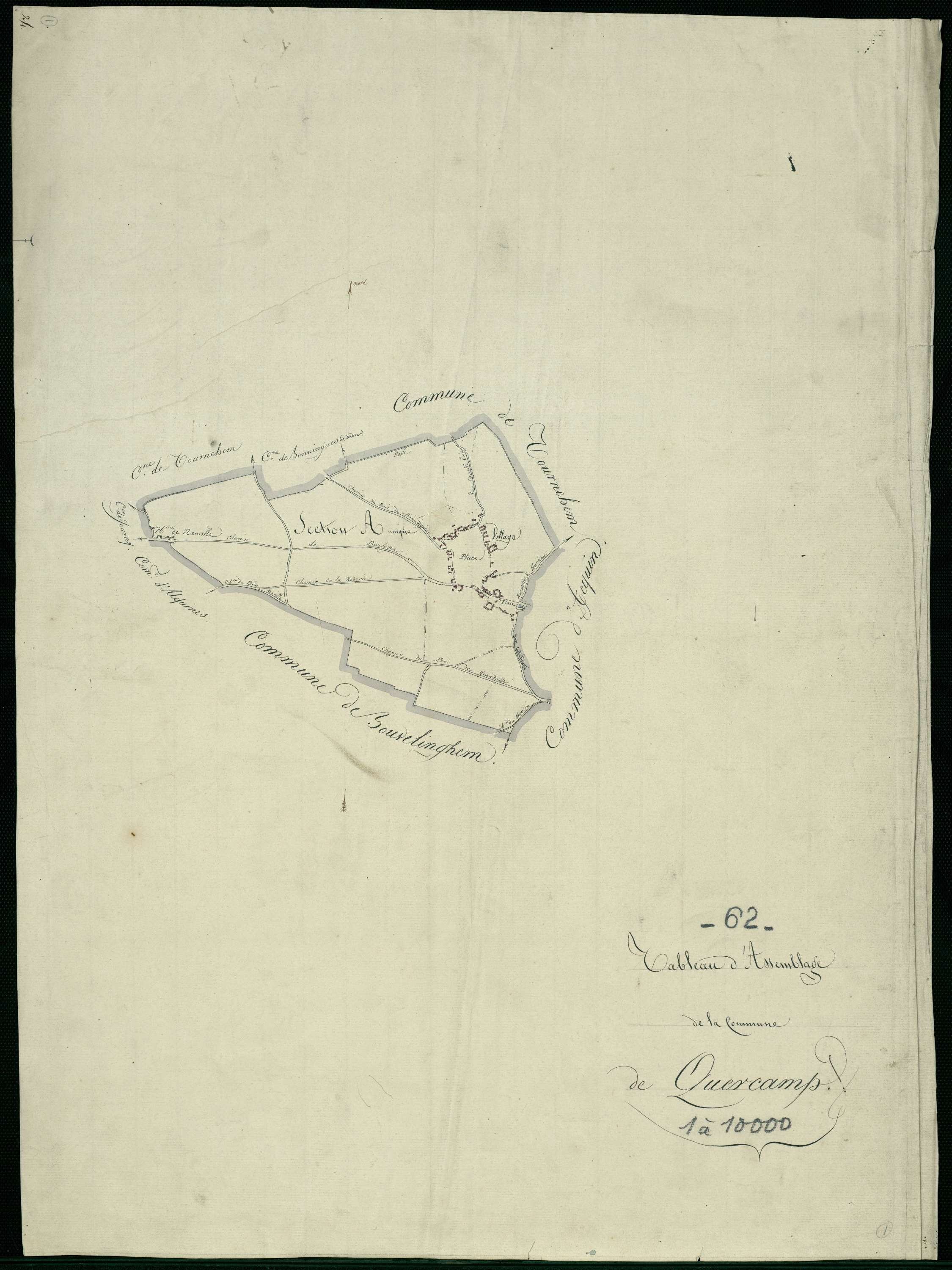 Quercamps - Tableau d'assemblage