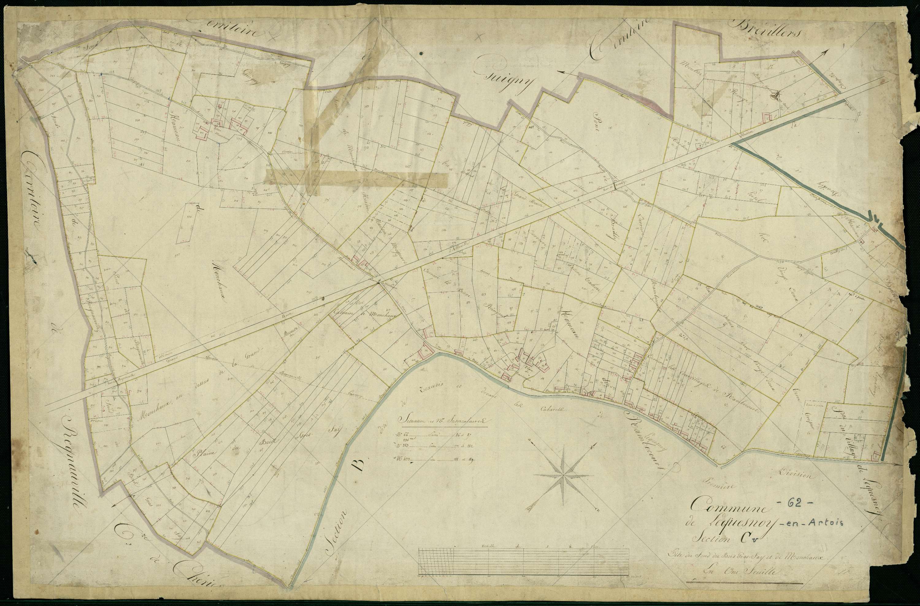 Le Quesnoy-en-Artois - Section C
