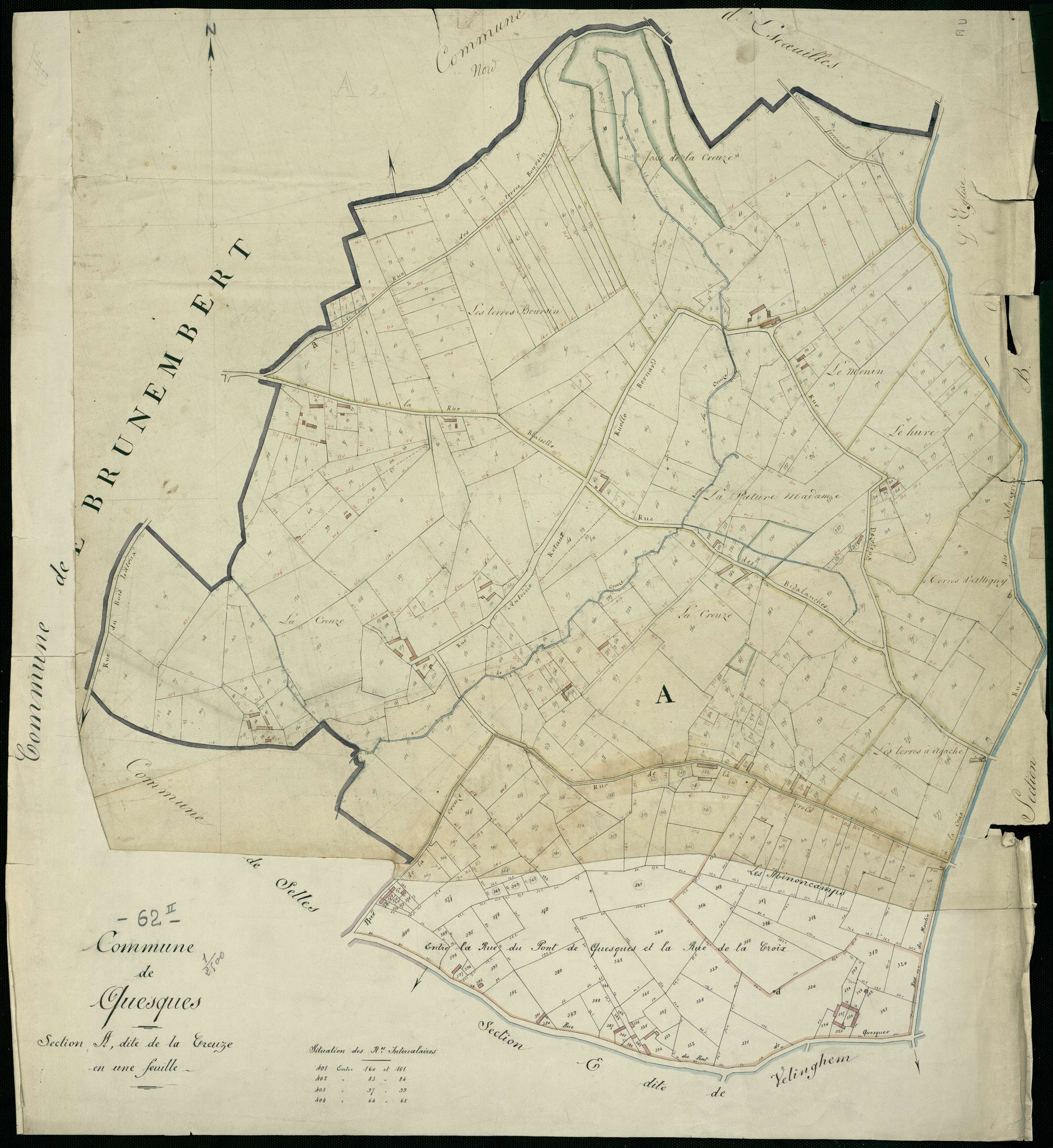 Quesques - Section A