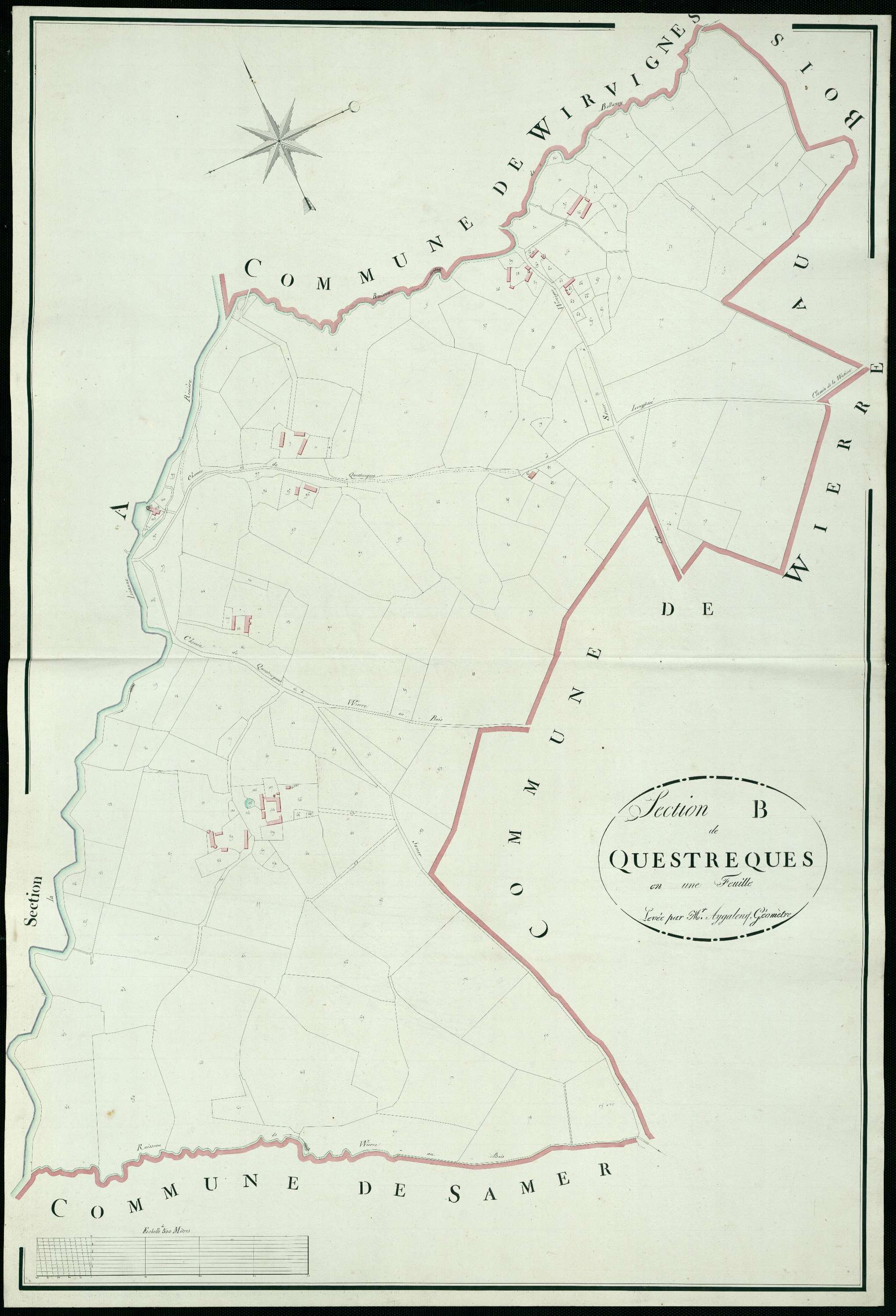 Questrecques - Section B