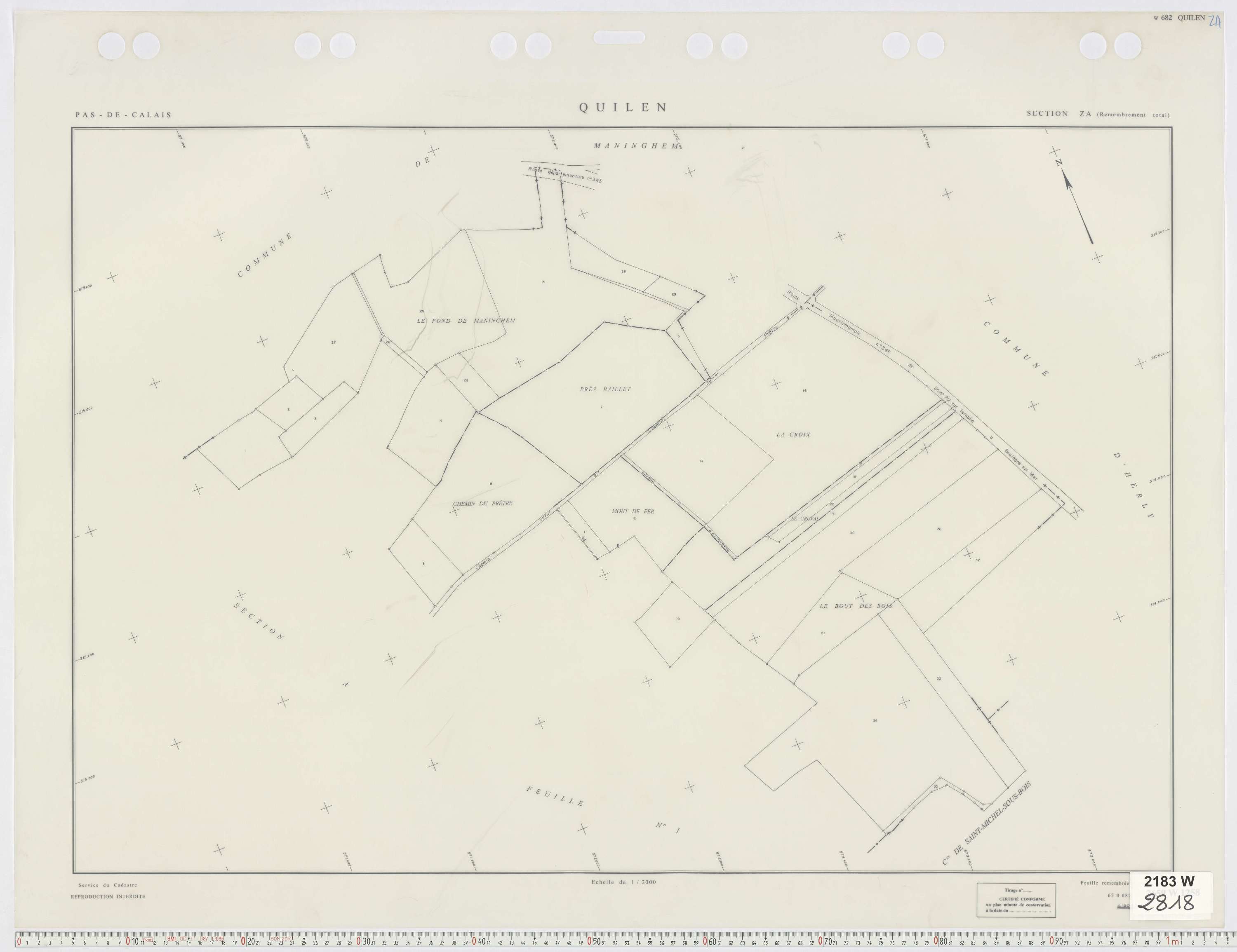 Quilen - Section ZA.