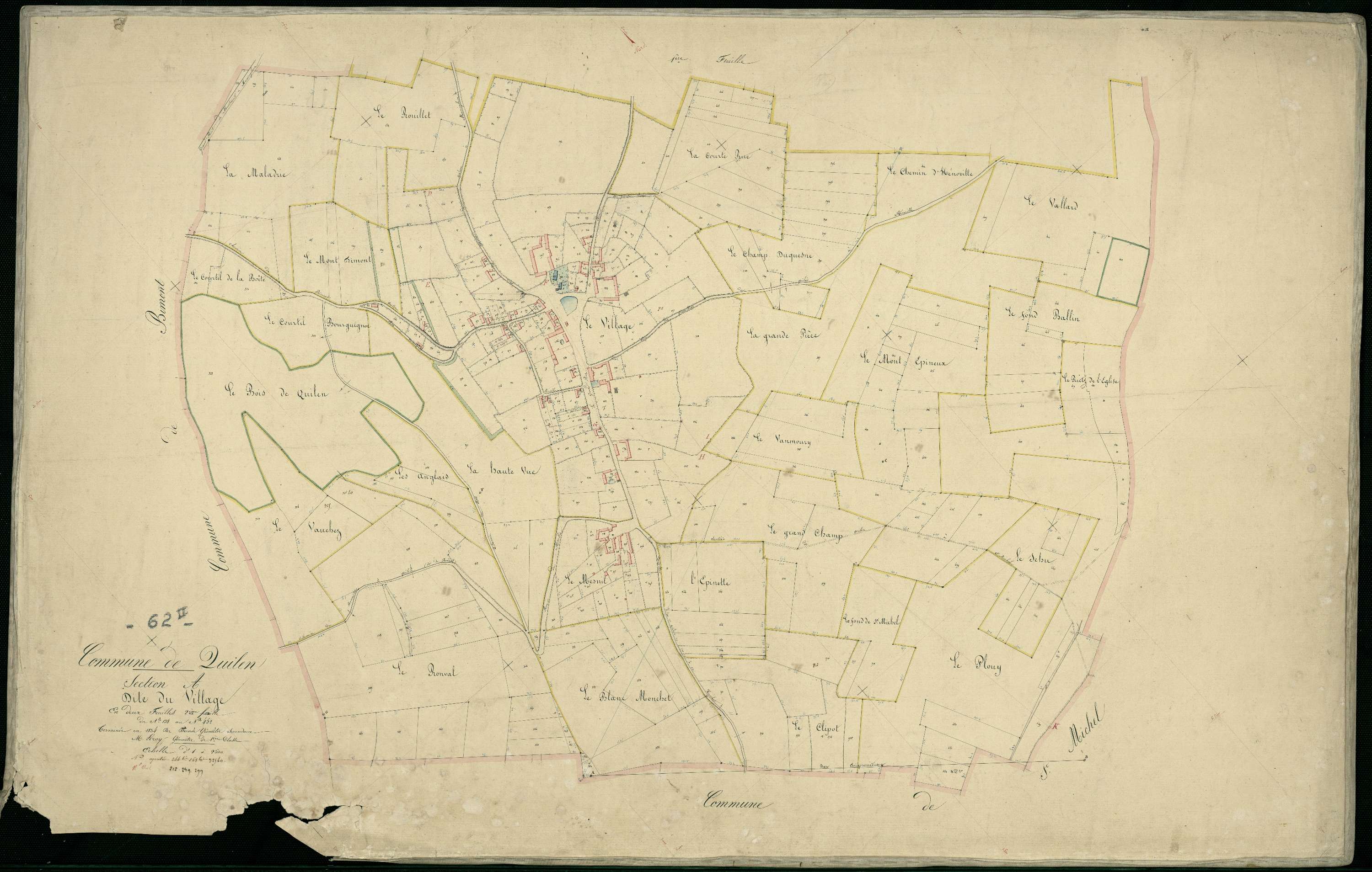 Quilen - Section A, 2e feuille