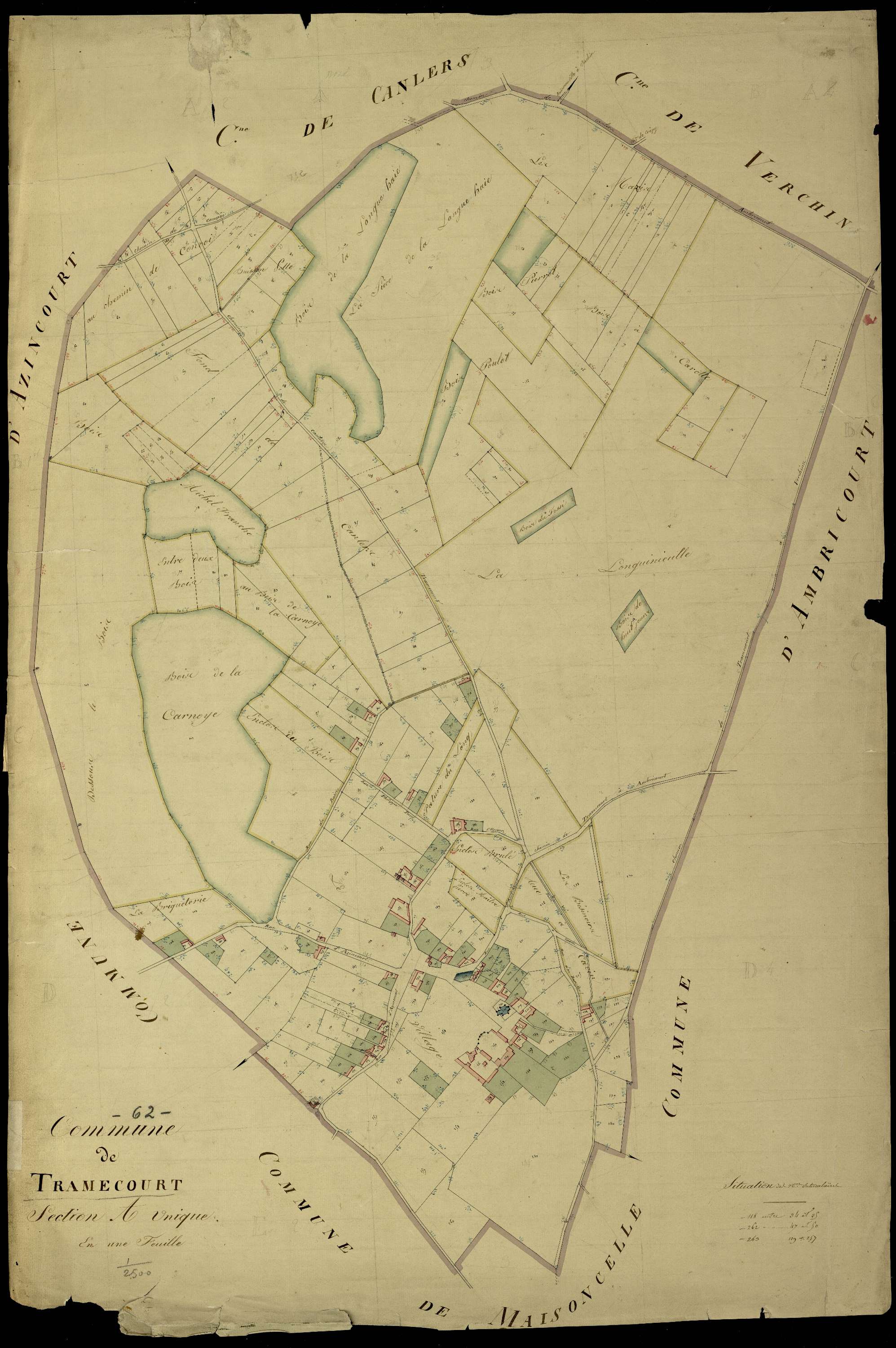 Ramecourt - Section A
