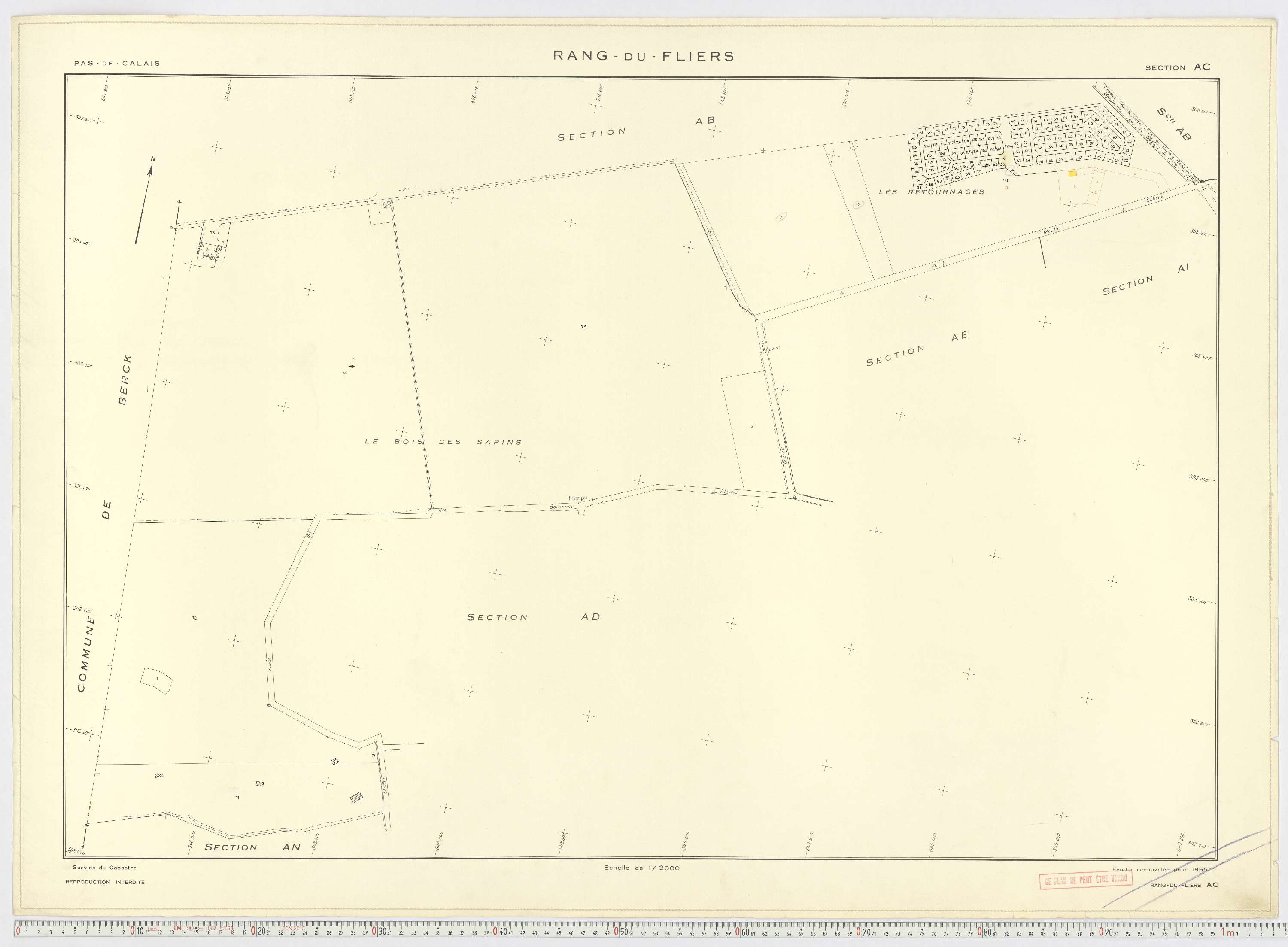 Rang-du-Fliers - Section AC.