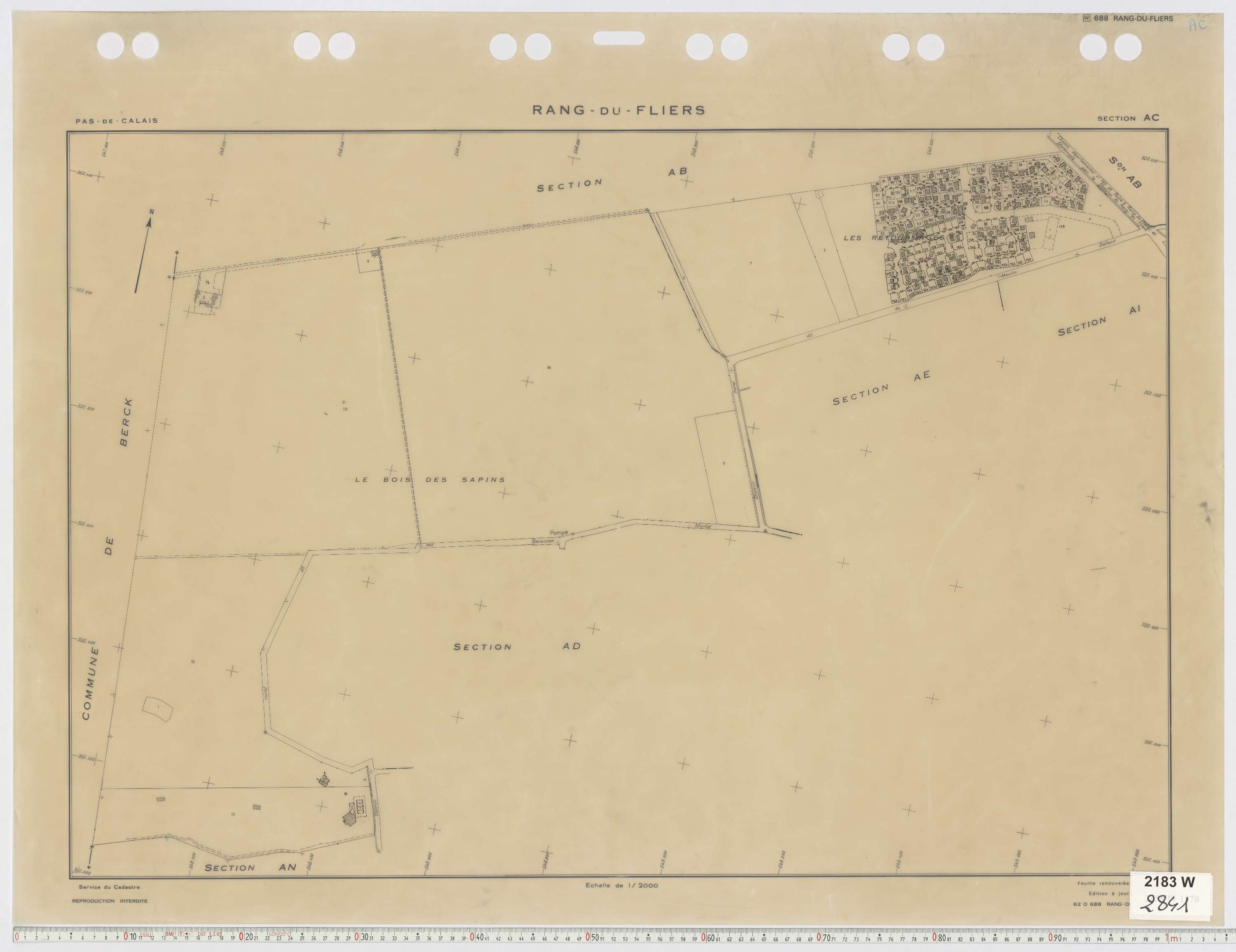 Rang-du-Fliers - Section AC.