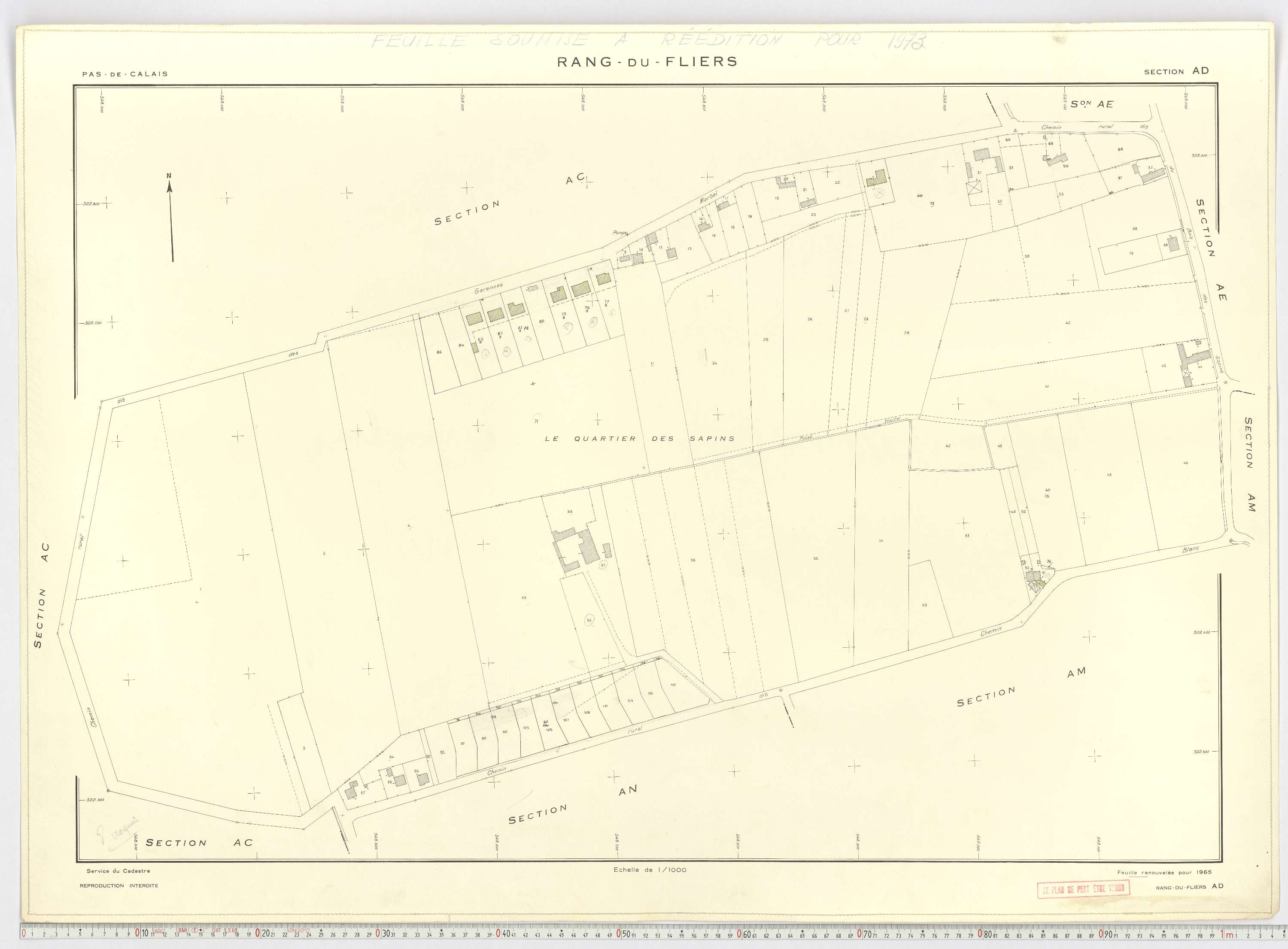 Rang-du-Fliers - Section AD.