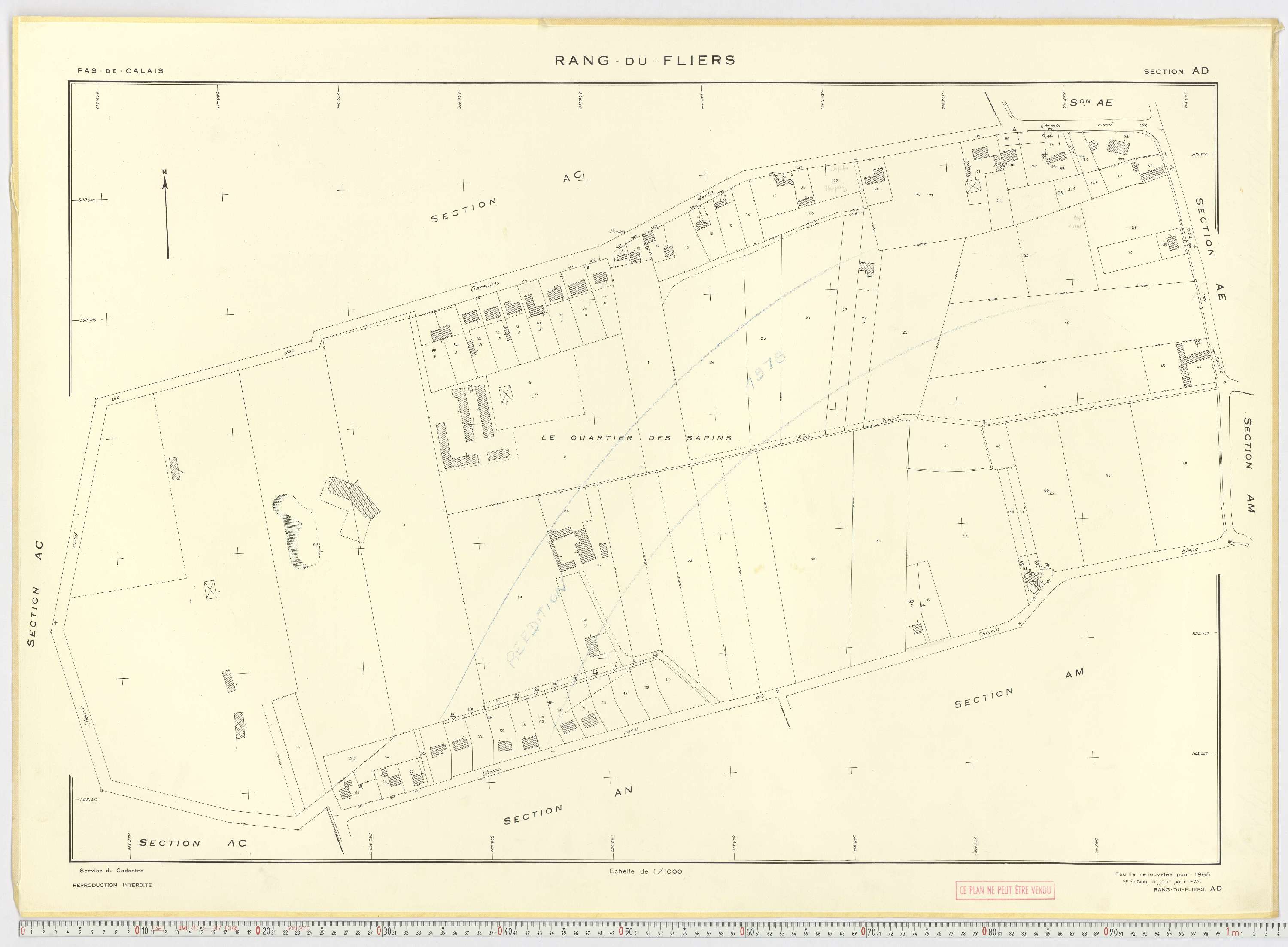 Rang-du-Fliers - Section AD.