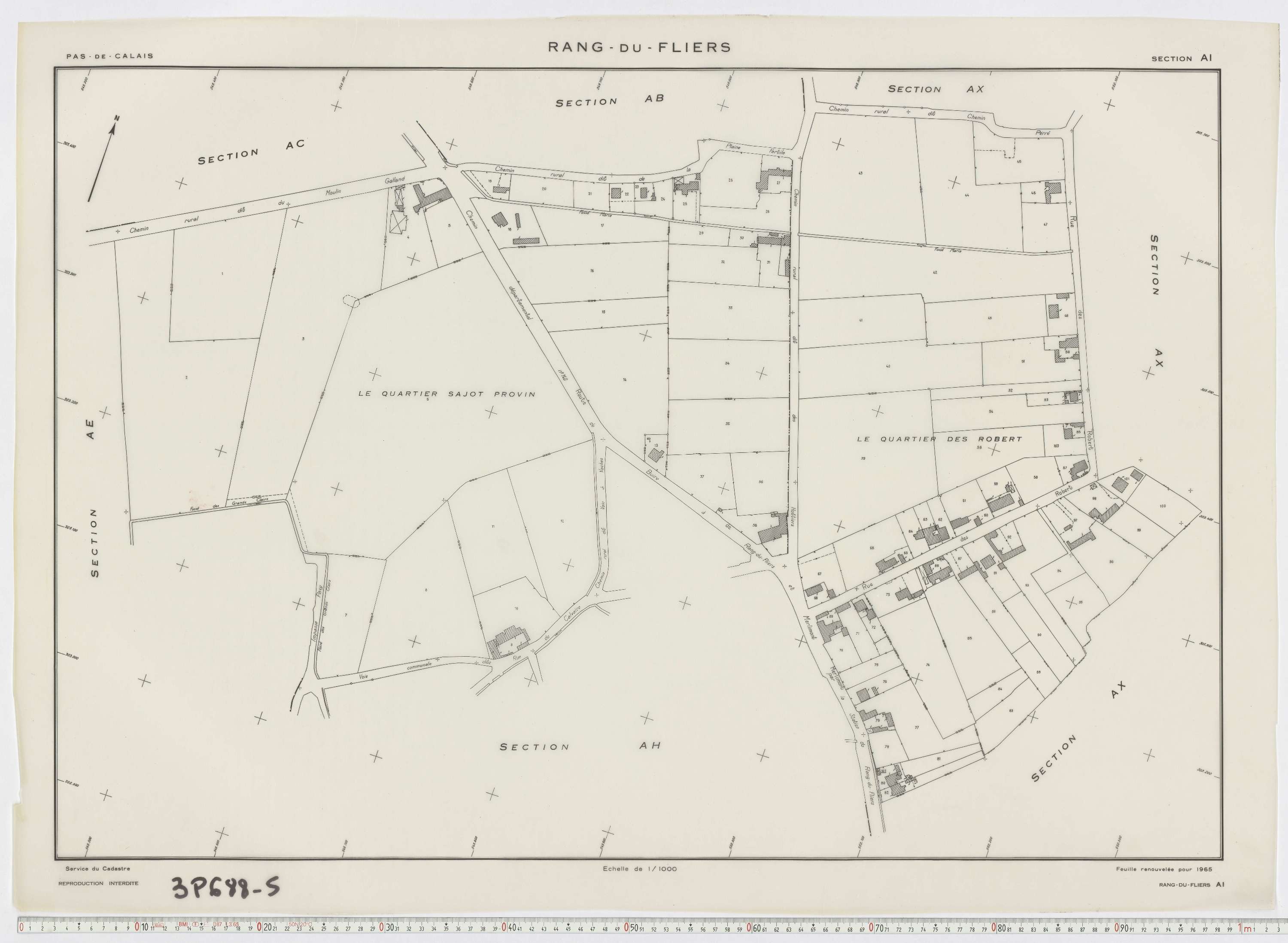 Rang-du-Fliers - Section AI.