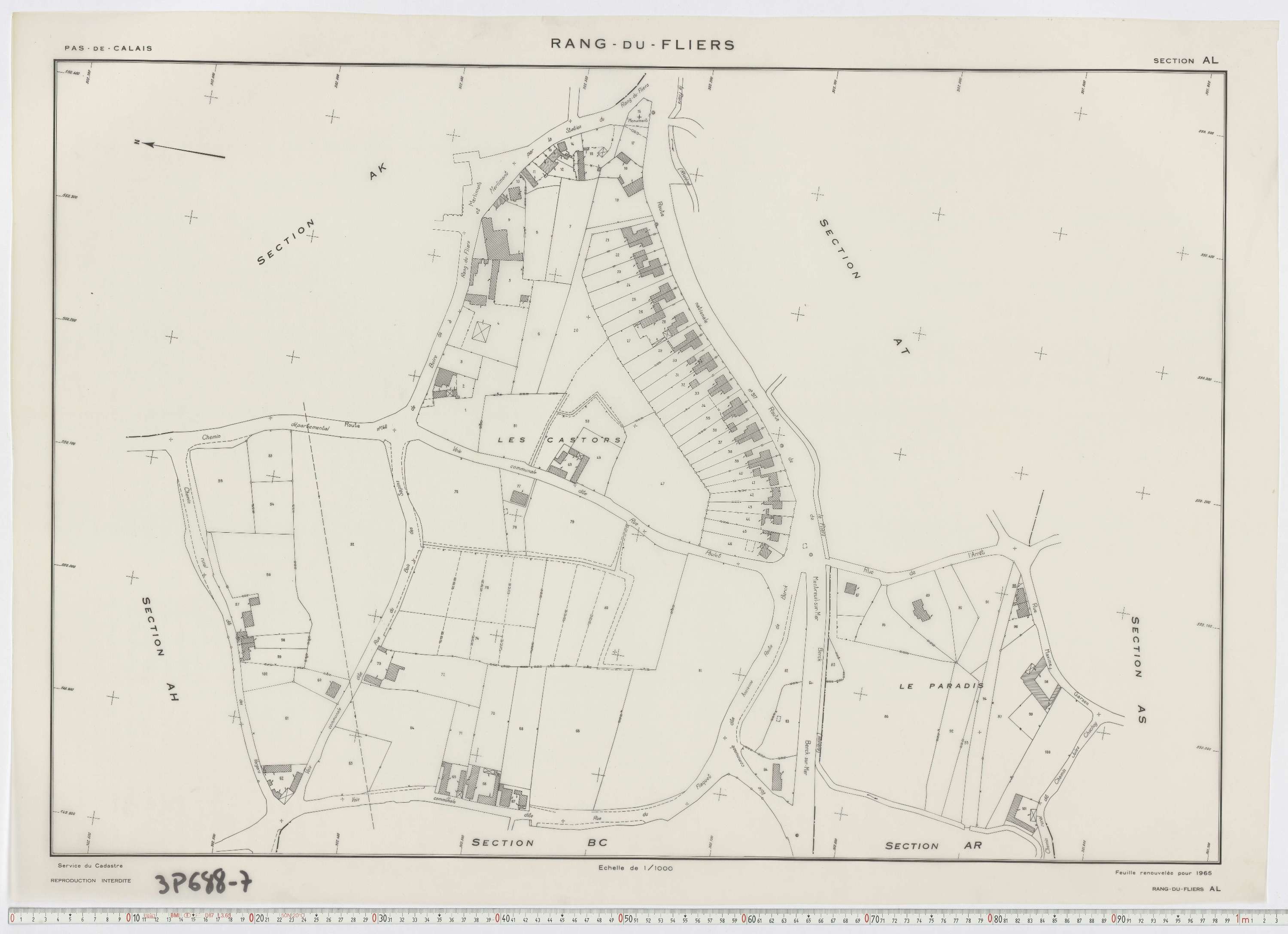 Rang-du-Fliers - Section AL.