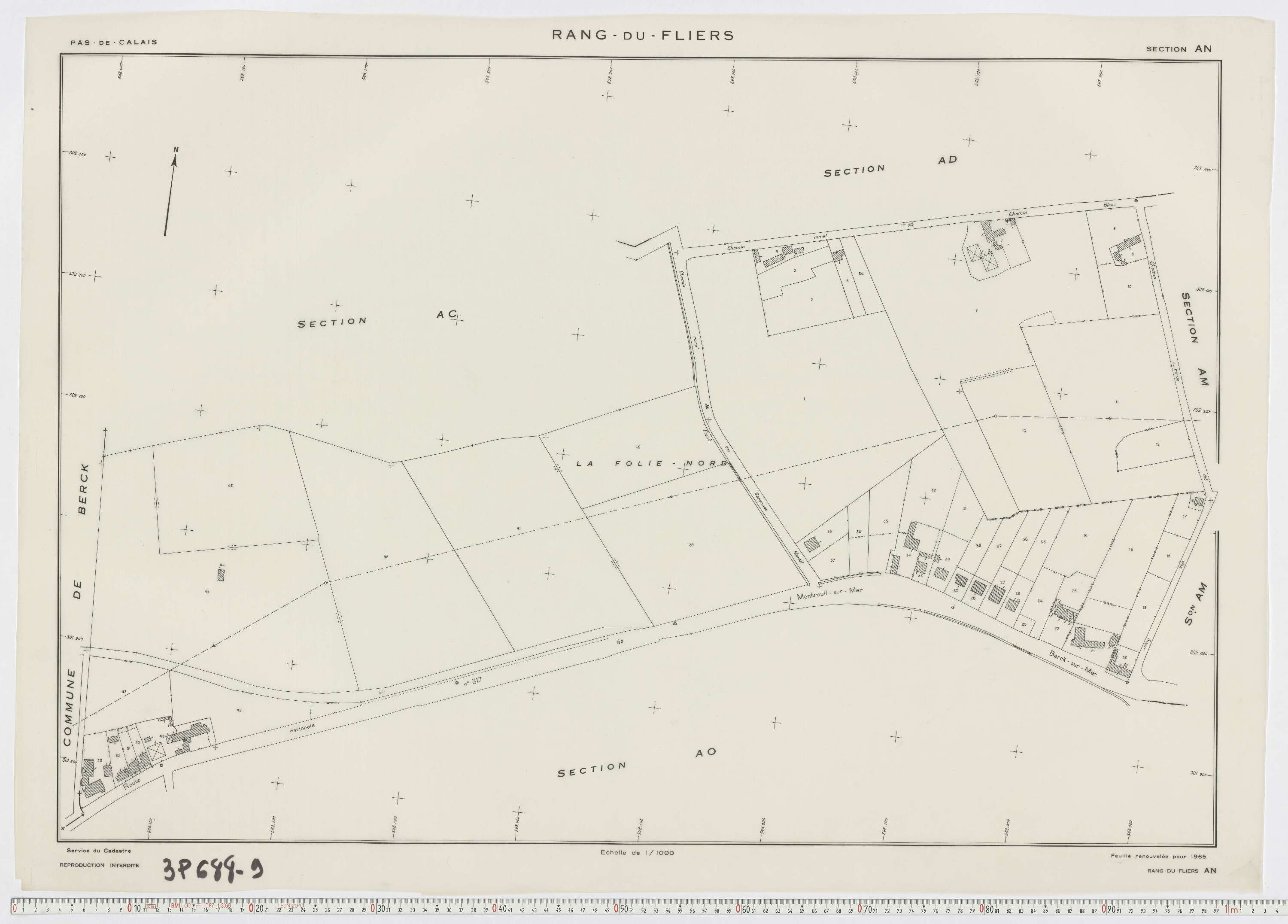 Rang-du-Fliers - Section AN.