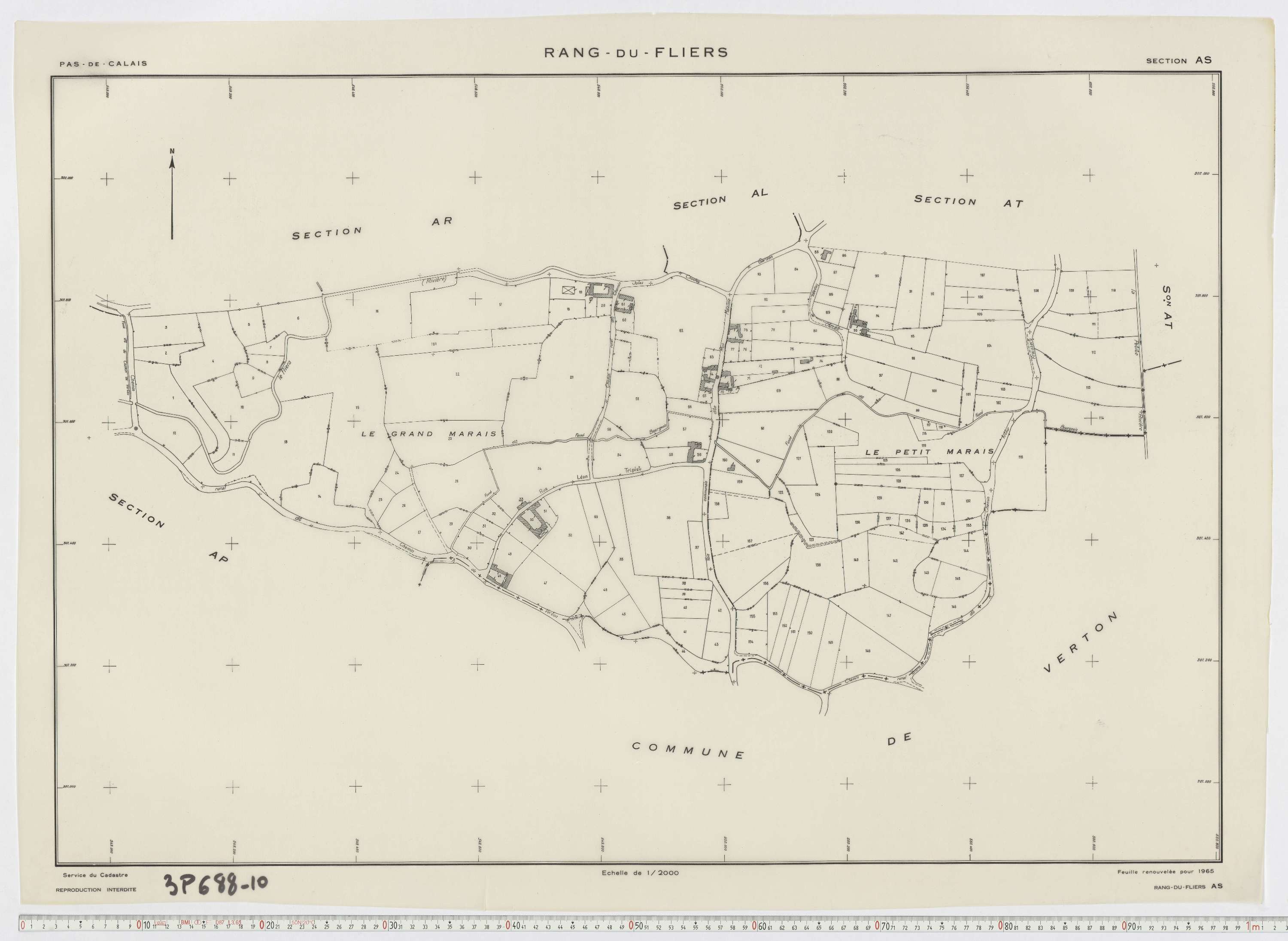 Rang-du-Fliers - Section AS.