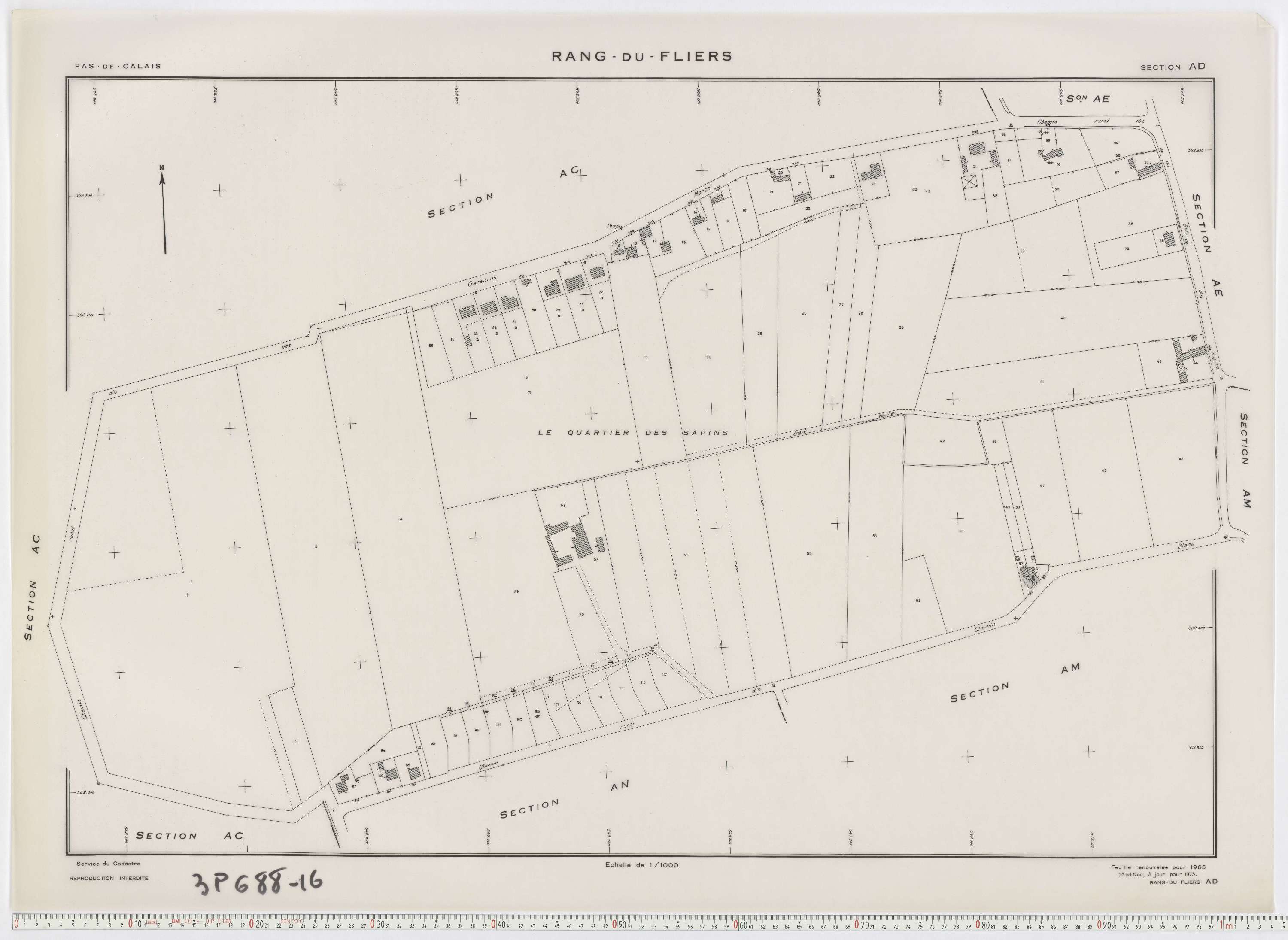 Rang-du-Fliers - Section AD.