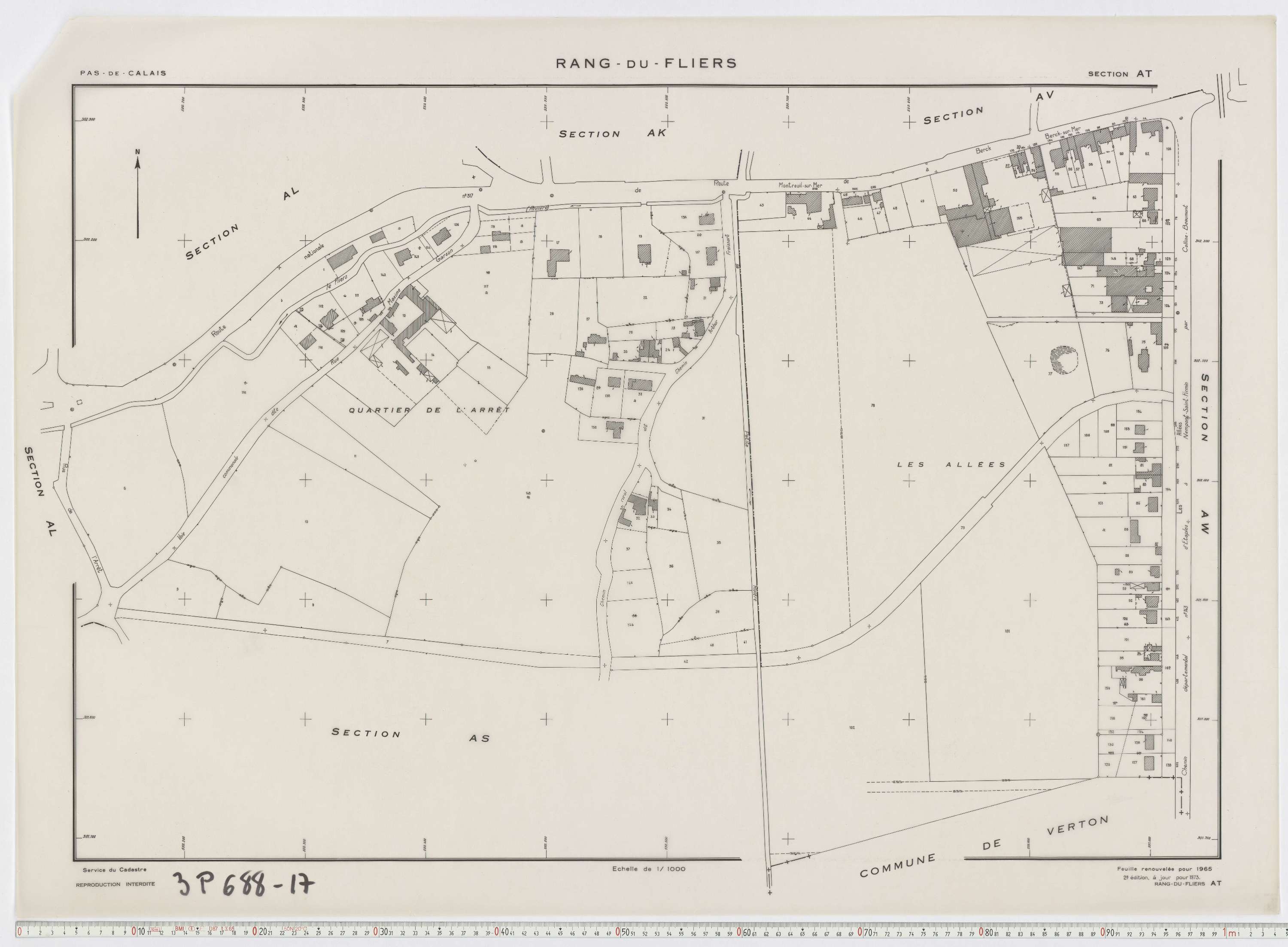 Rang-du-Fliers - Section AT.