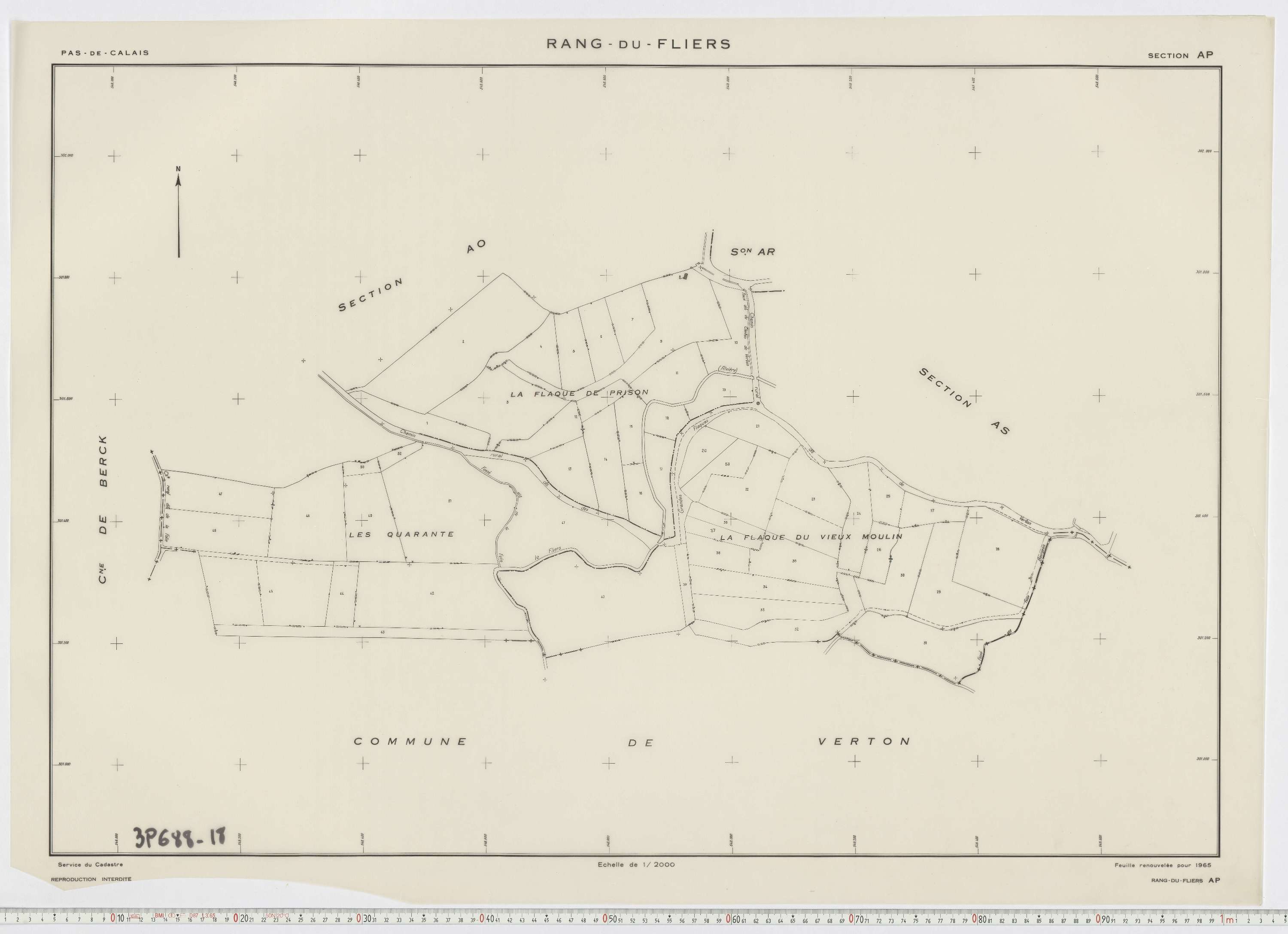 Rang-du-Fliers - Section AP.