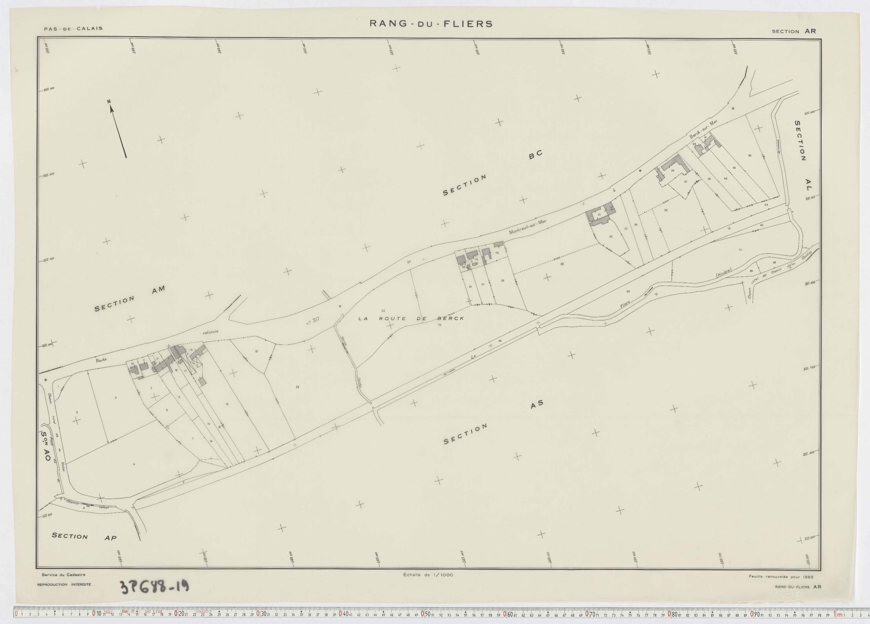 Rang-du-Fliers - Section AR.