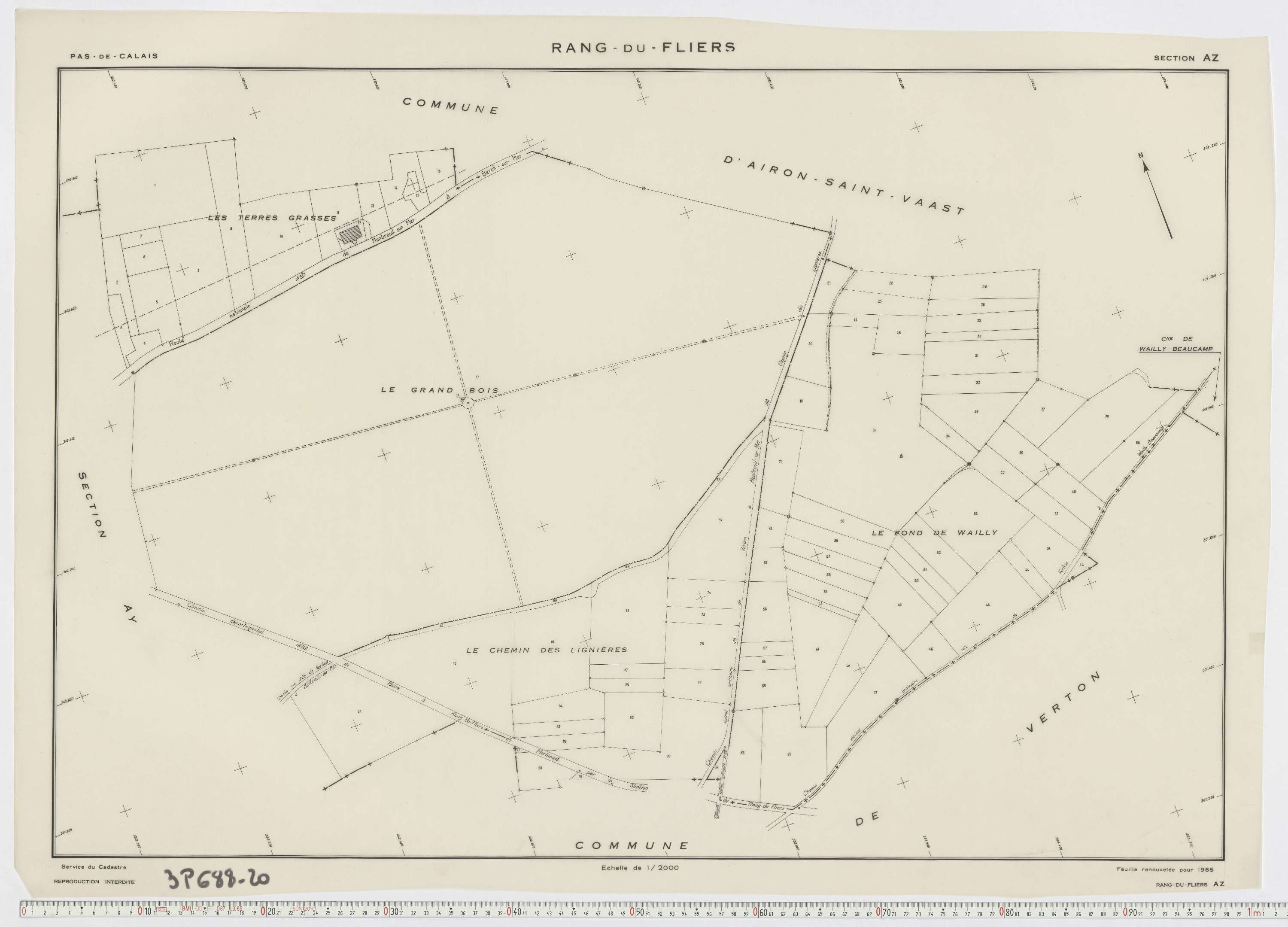 Rang-du-Fliers - Section AZ.