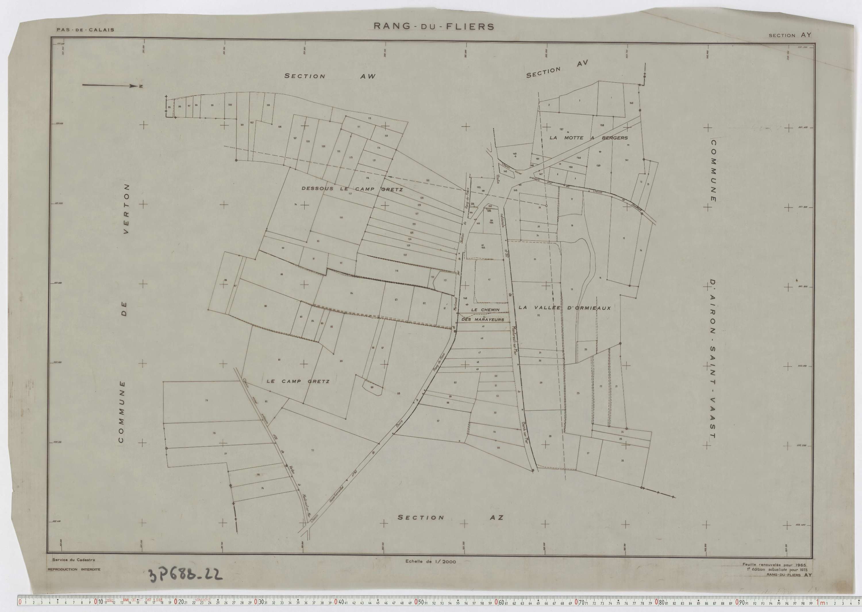 Rang-du-Fliers - Section AY.