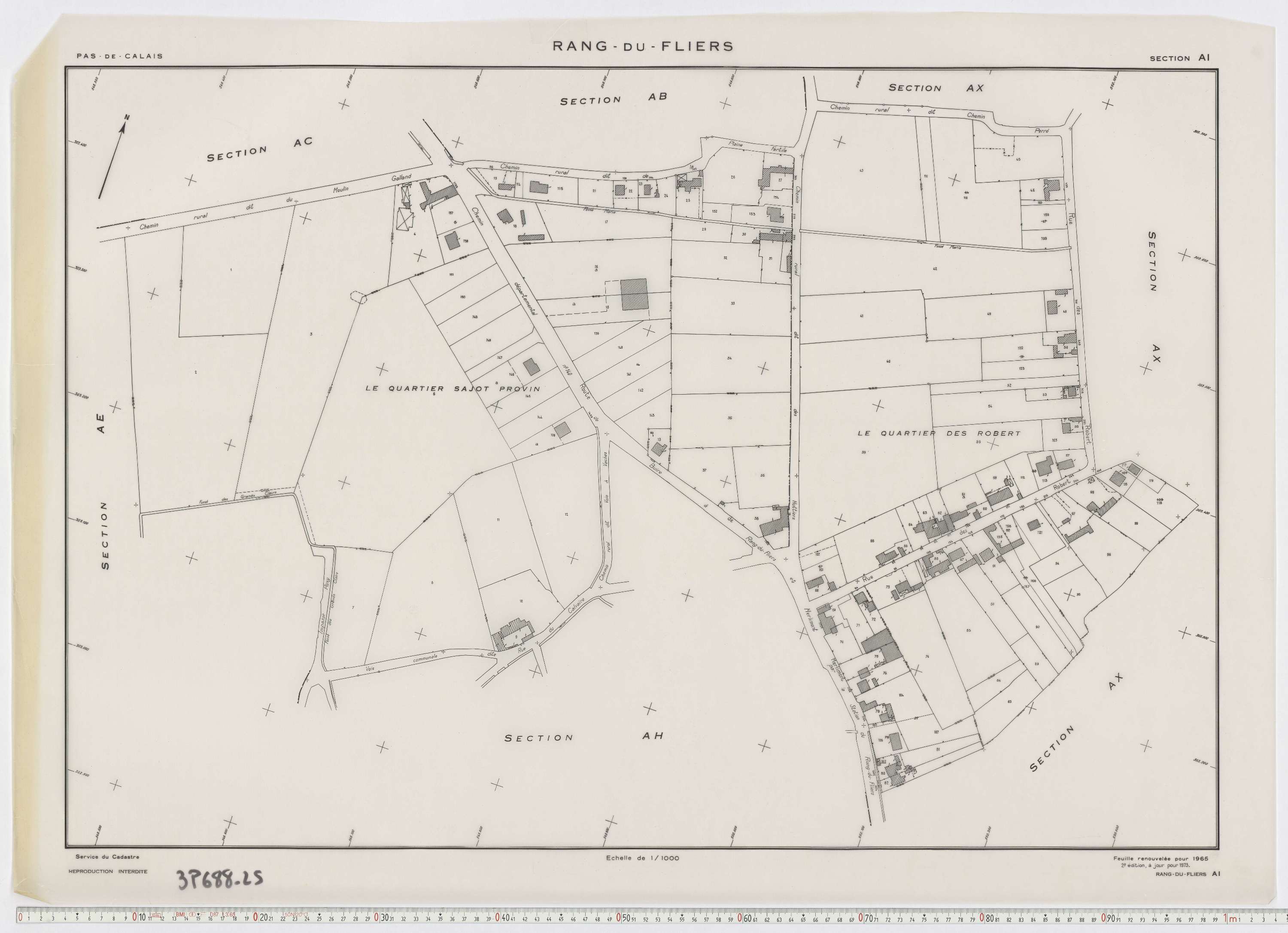 Rang-du-Fliers - Section AI.