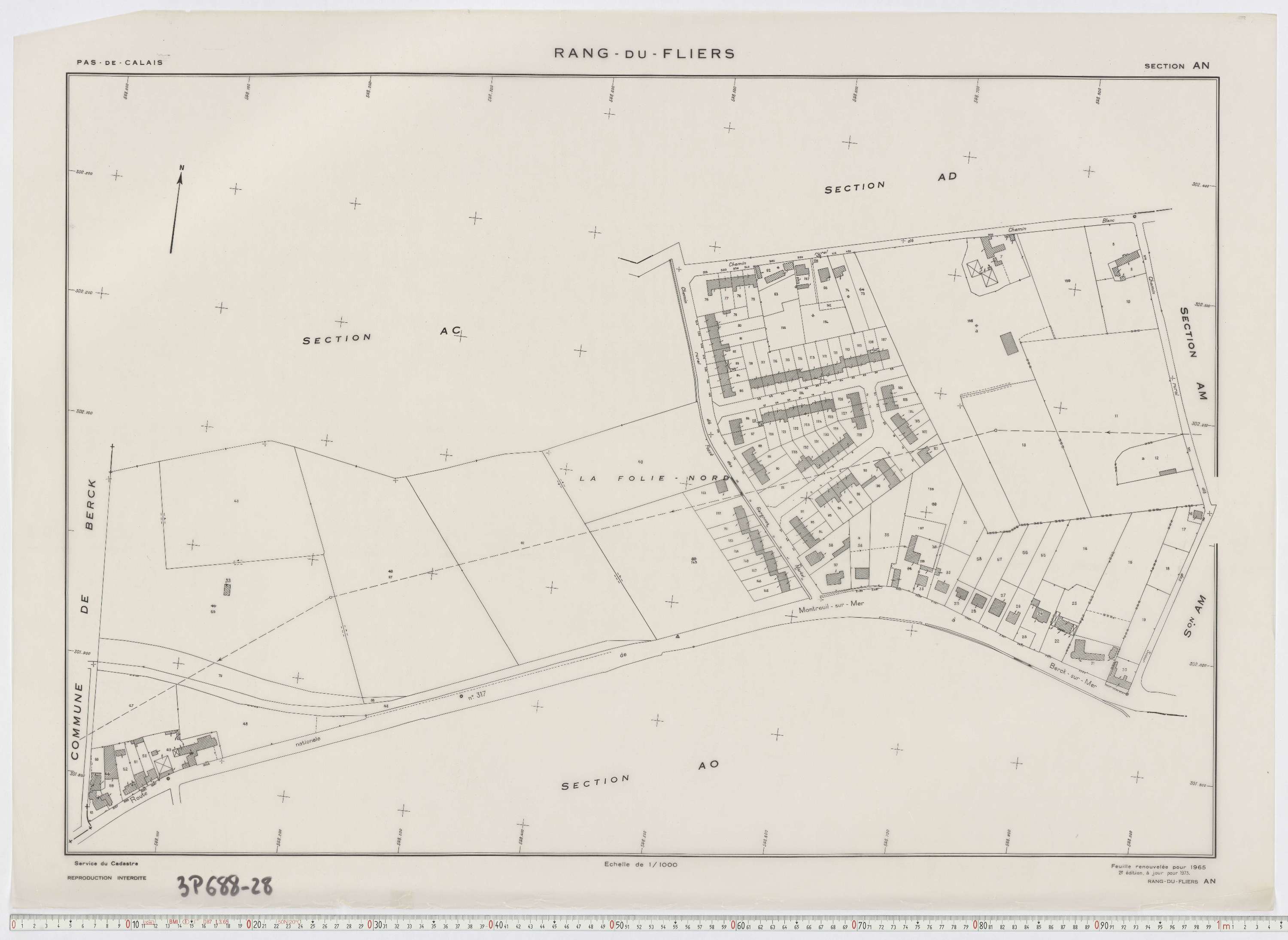 Rang-du-Fliers - Section AN.