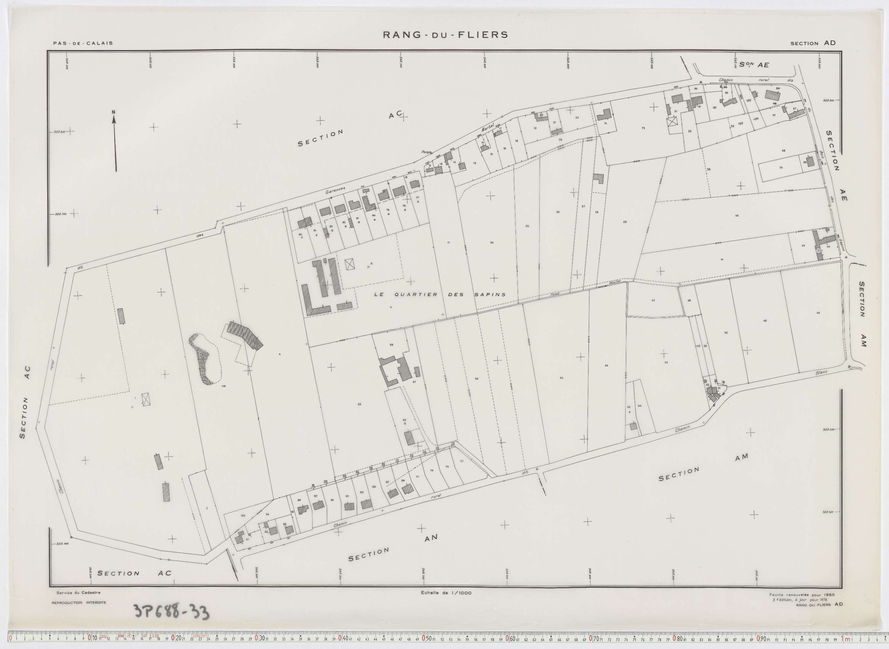 Rang-du-Fliers - Section AD.