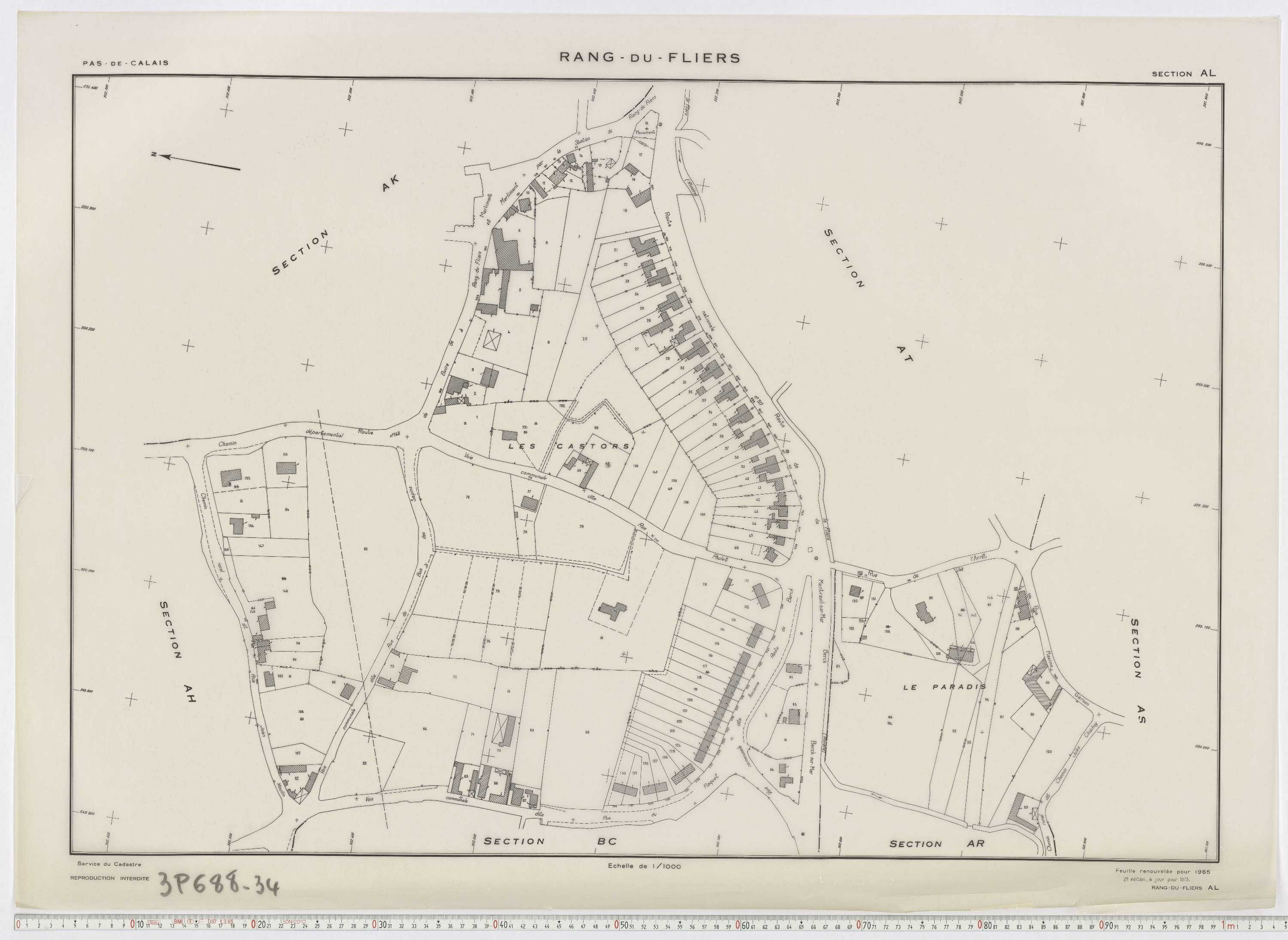 Rang-du-Fliers - Section AL.