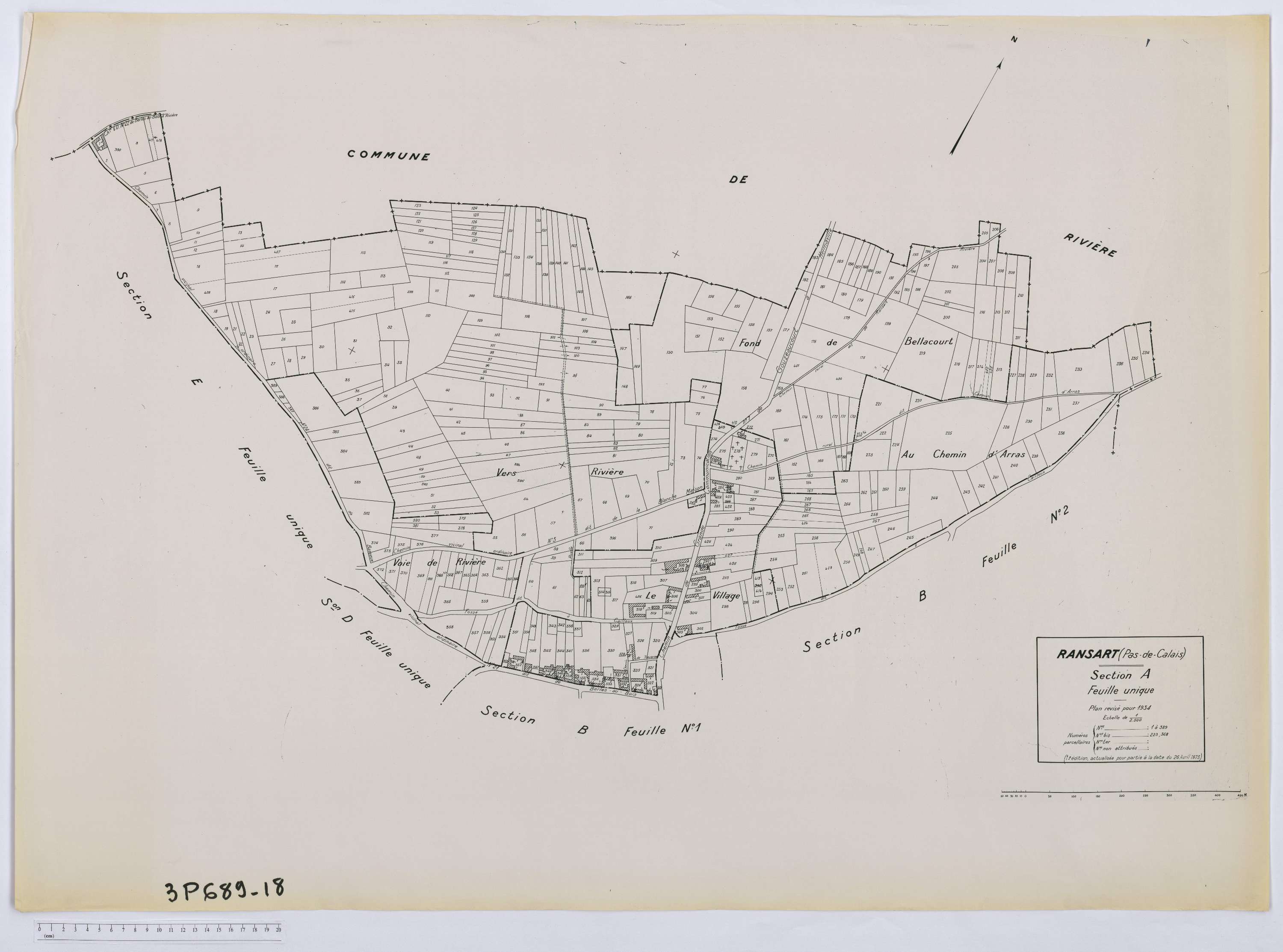 Ransart - Section A.