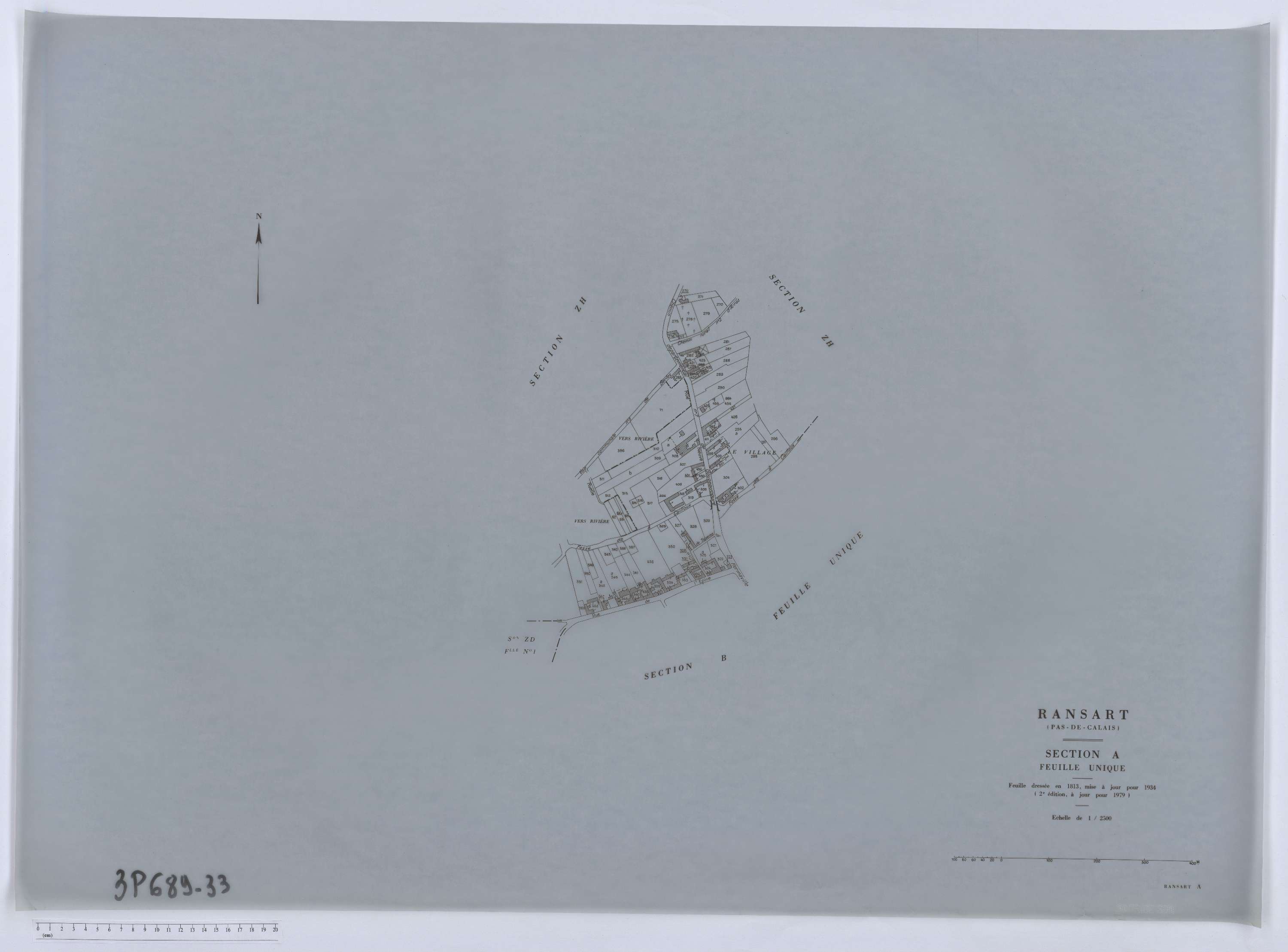 Ransart - Section A.