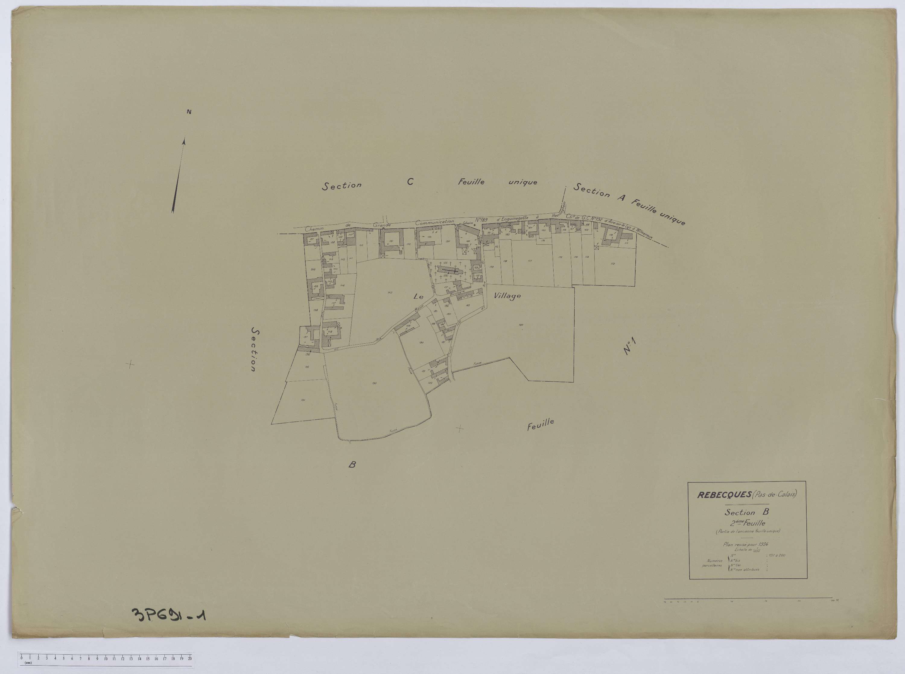Rebecques - Section B, feuille 2.