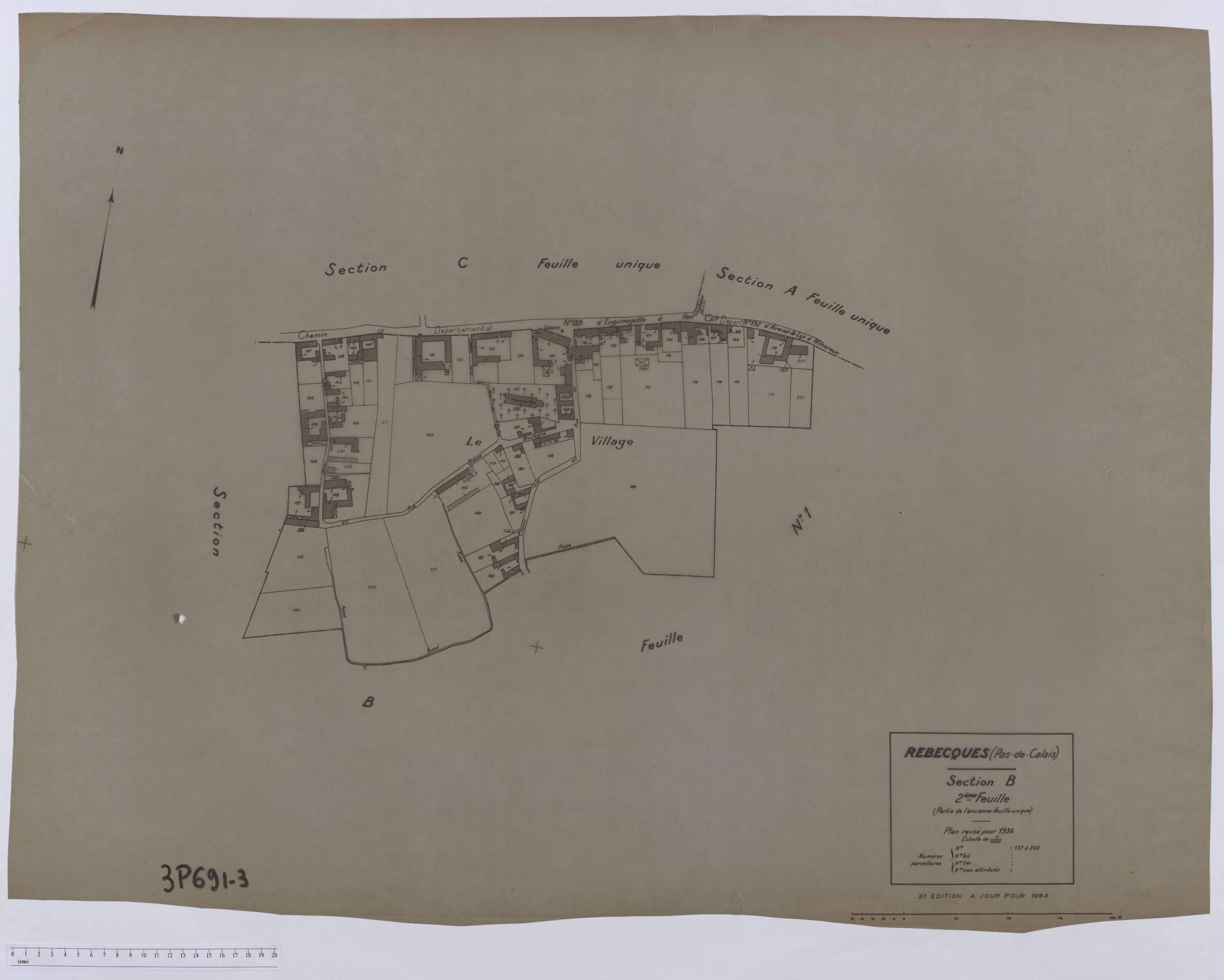 Rebecques - Section B, feuille 2.