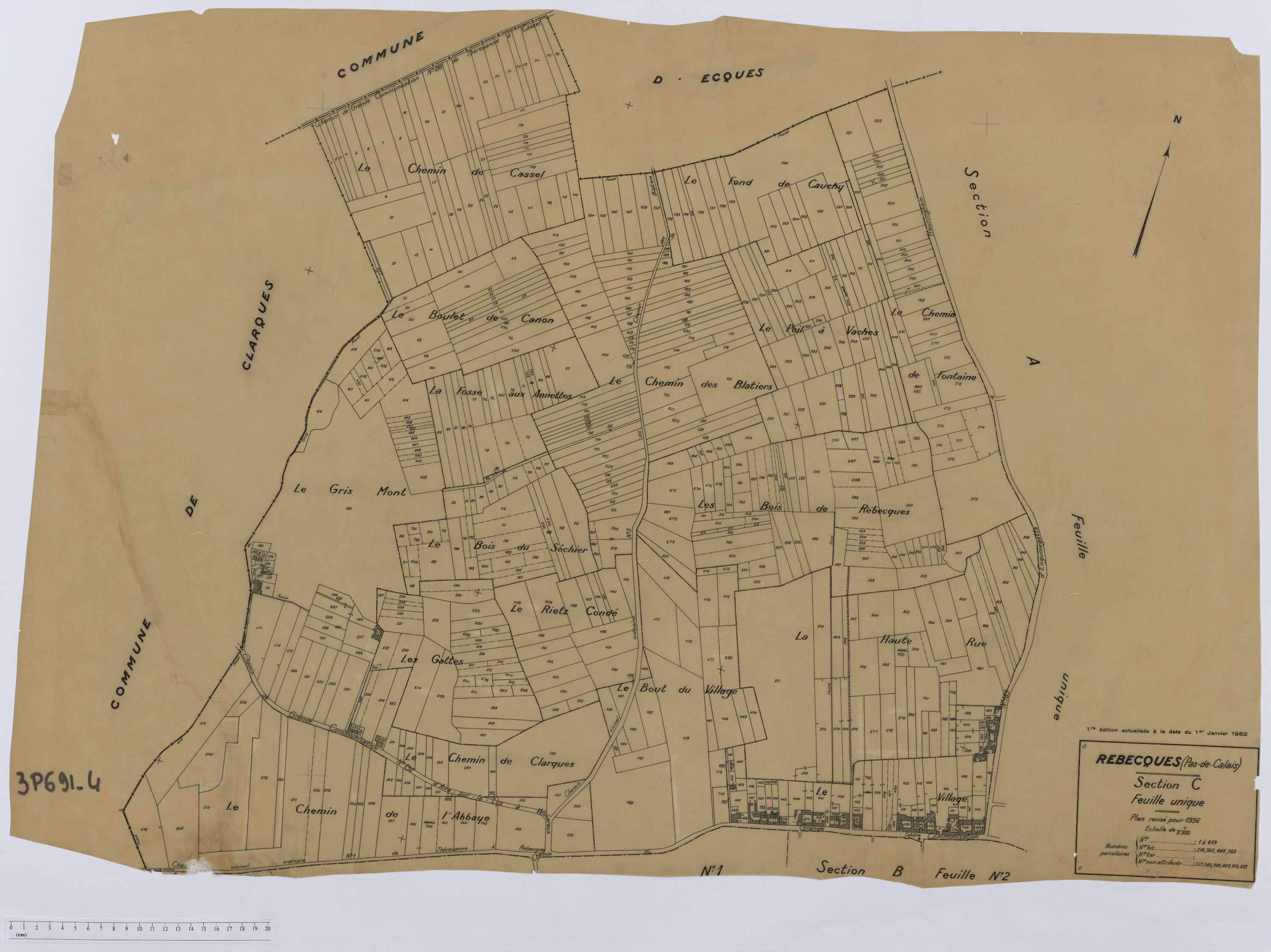 Rebecques - Section C.