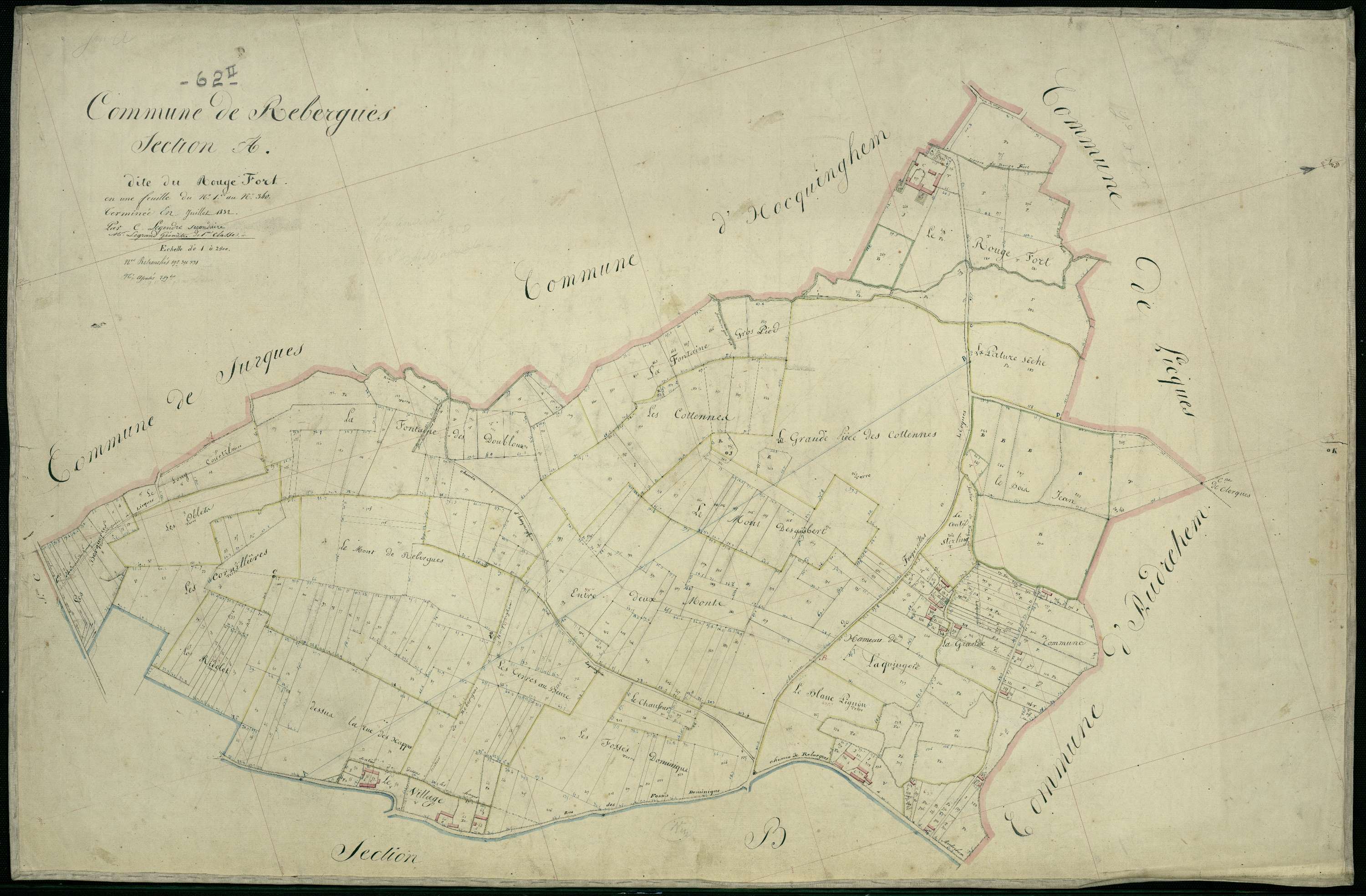 Rebergues - Section A