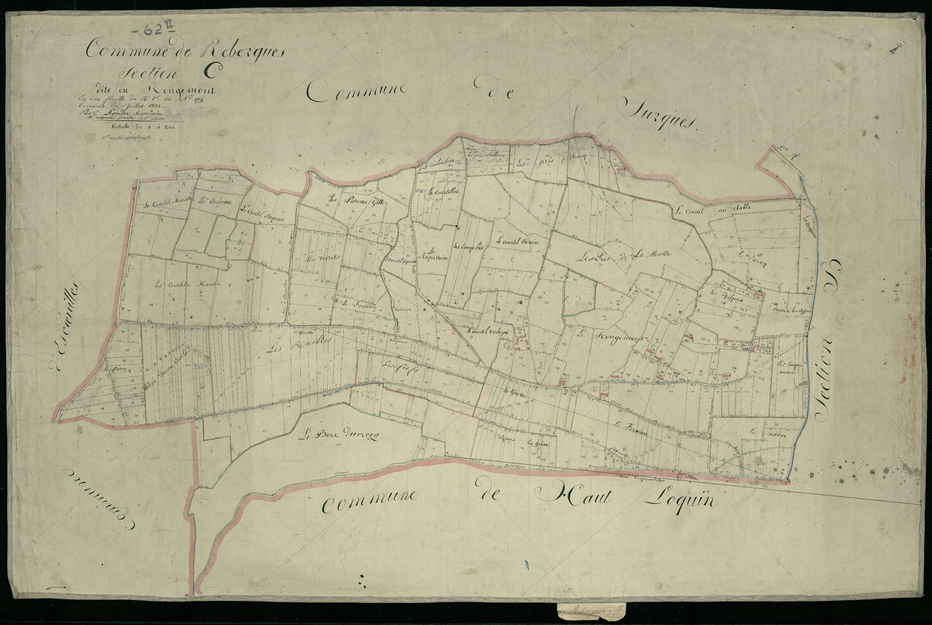 Rebergues - Section C