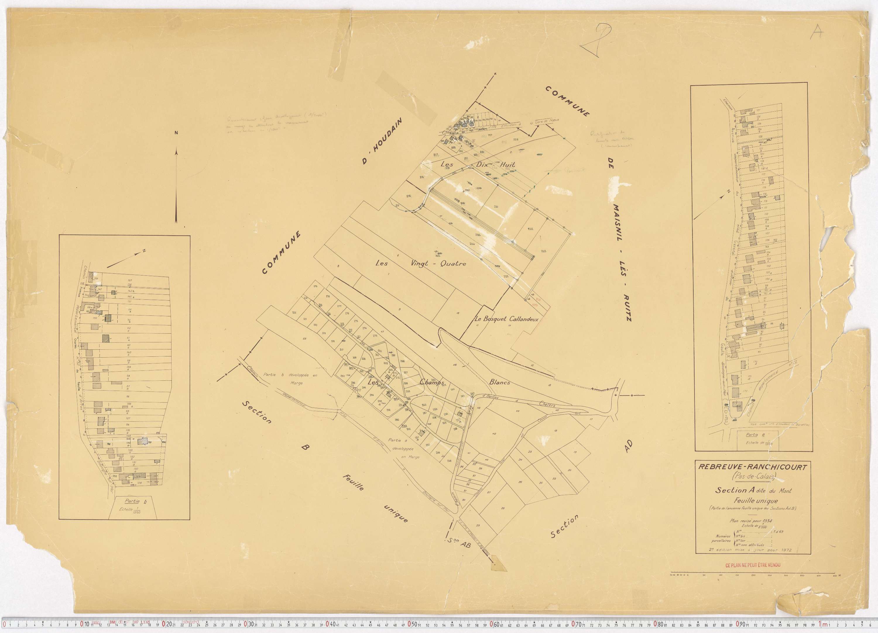 Rebreuve-Ranchicourt - Section A.
