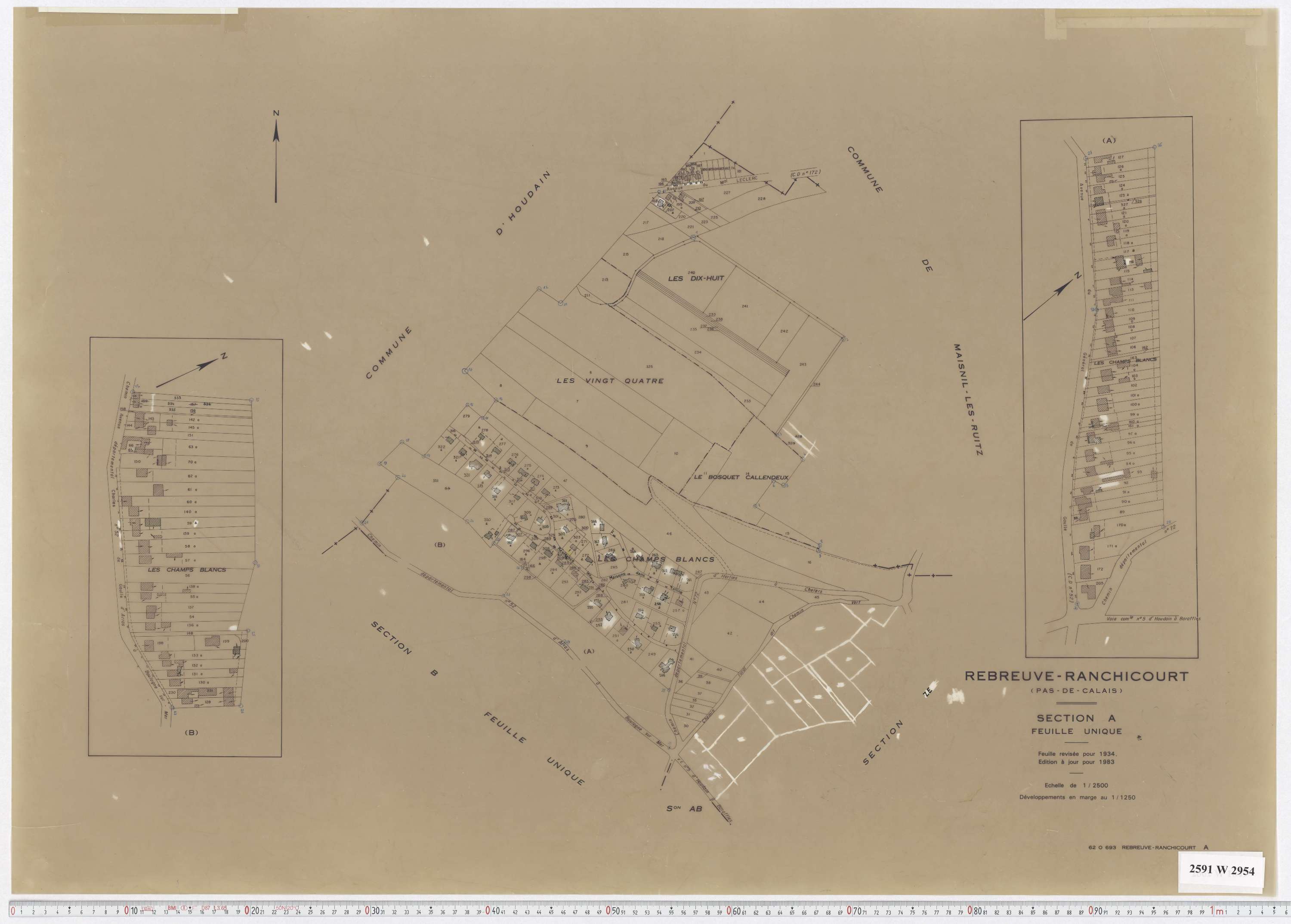 Rebreuve-Ranchicourt - Section A.