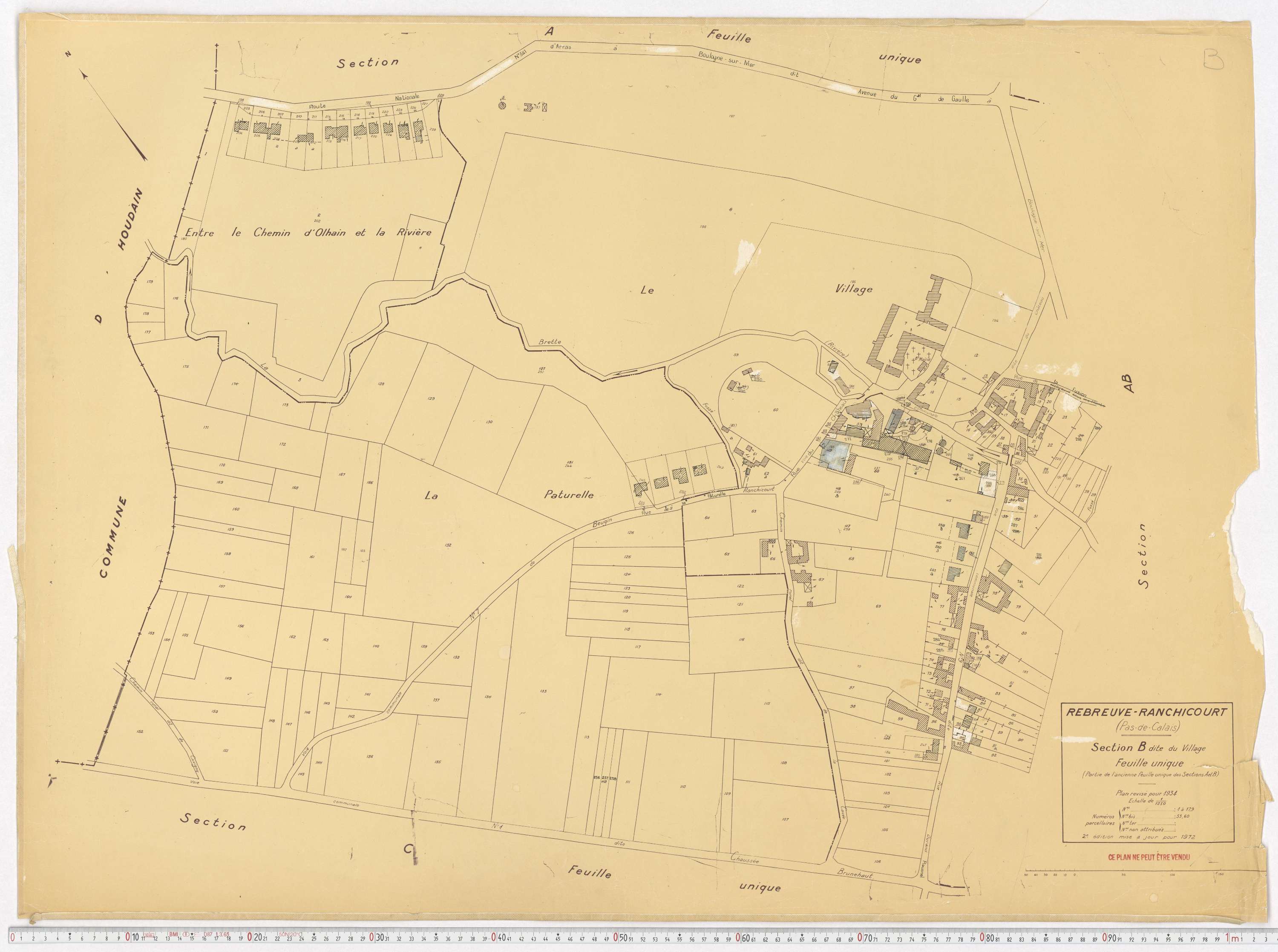 Rebreuve-Ranchicourt - Section B.