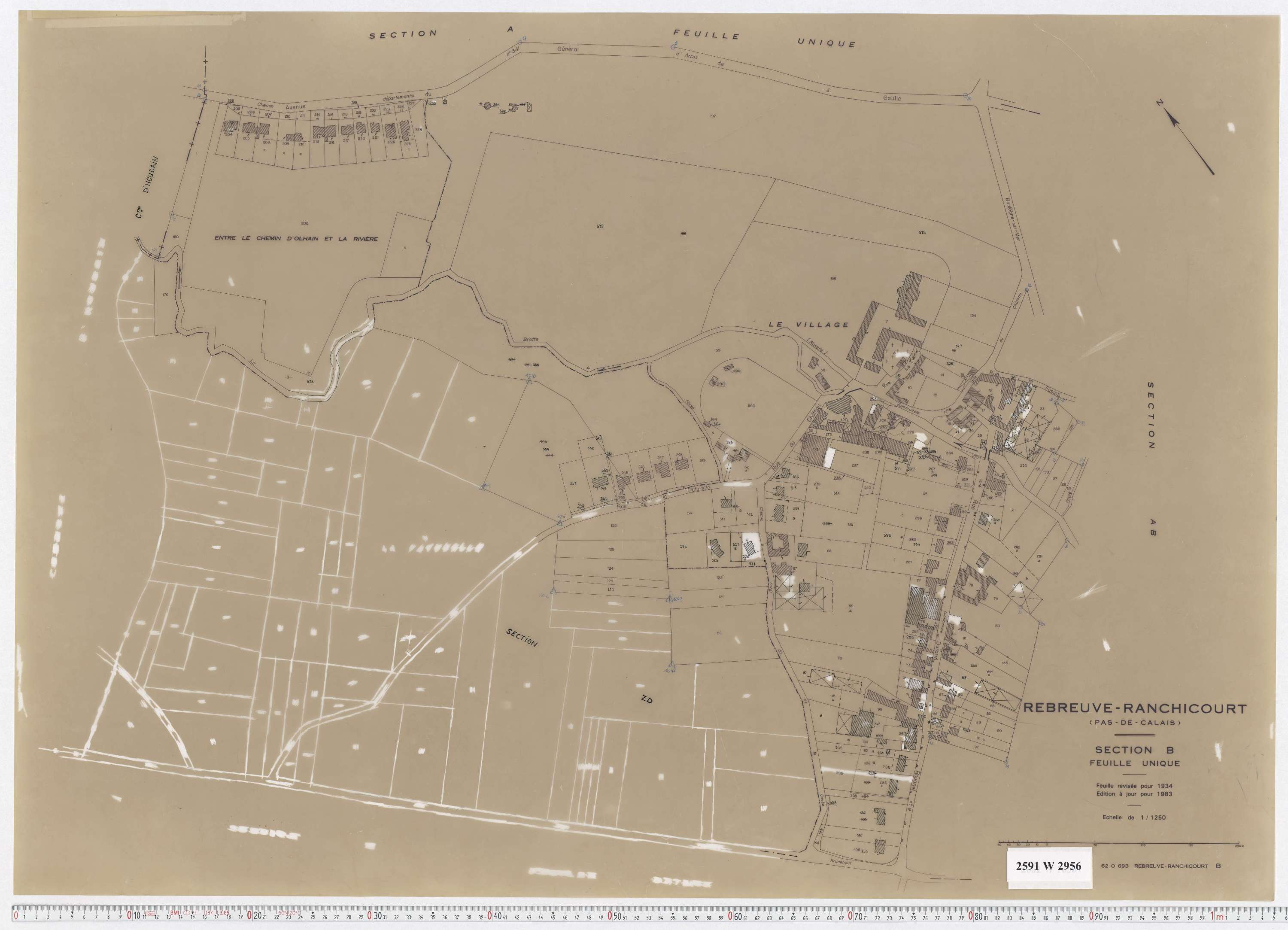 Rebreuve-Ranchicourt - Section B.