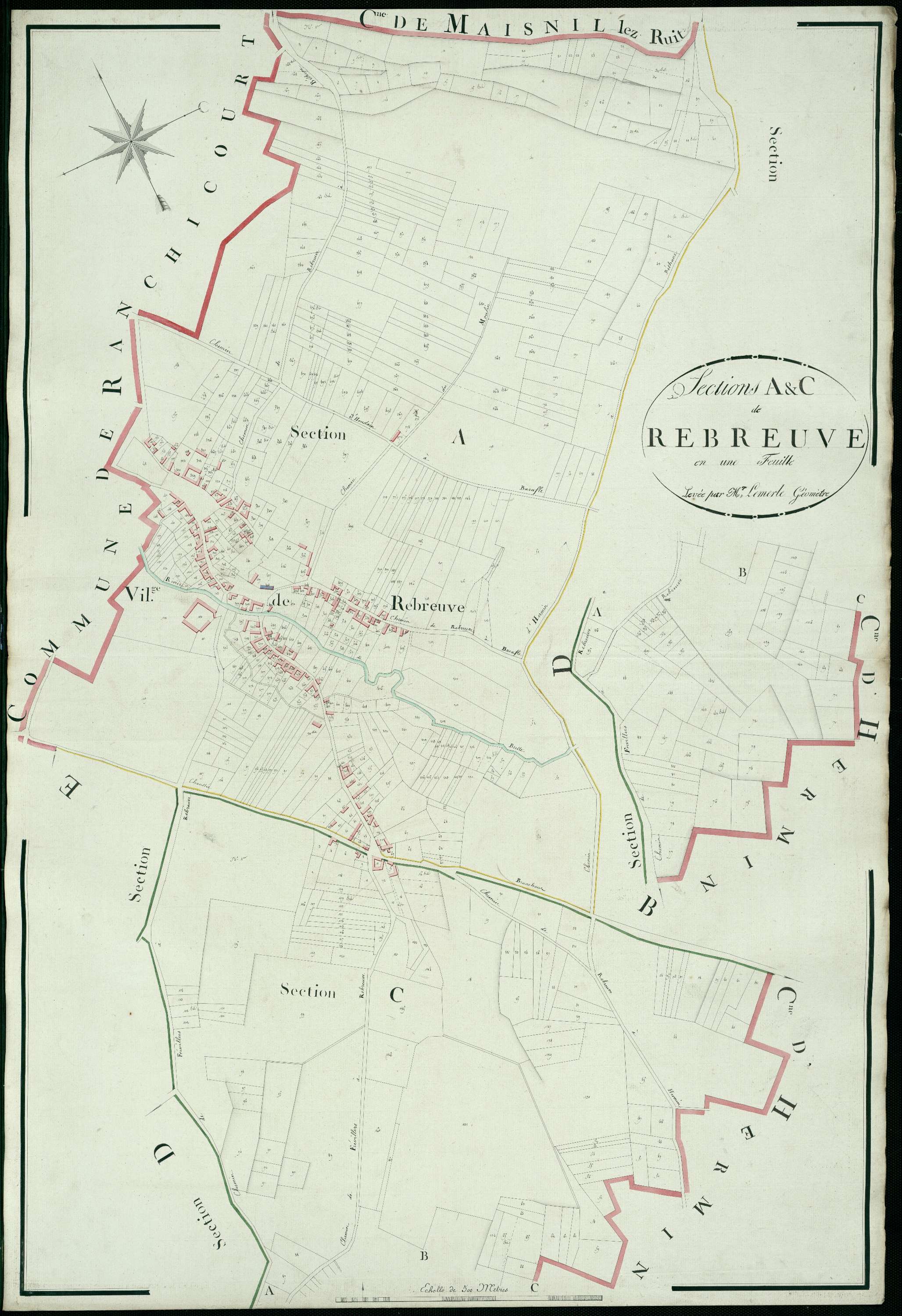 Rebreuve-Ranchicourt - Sections A et C