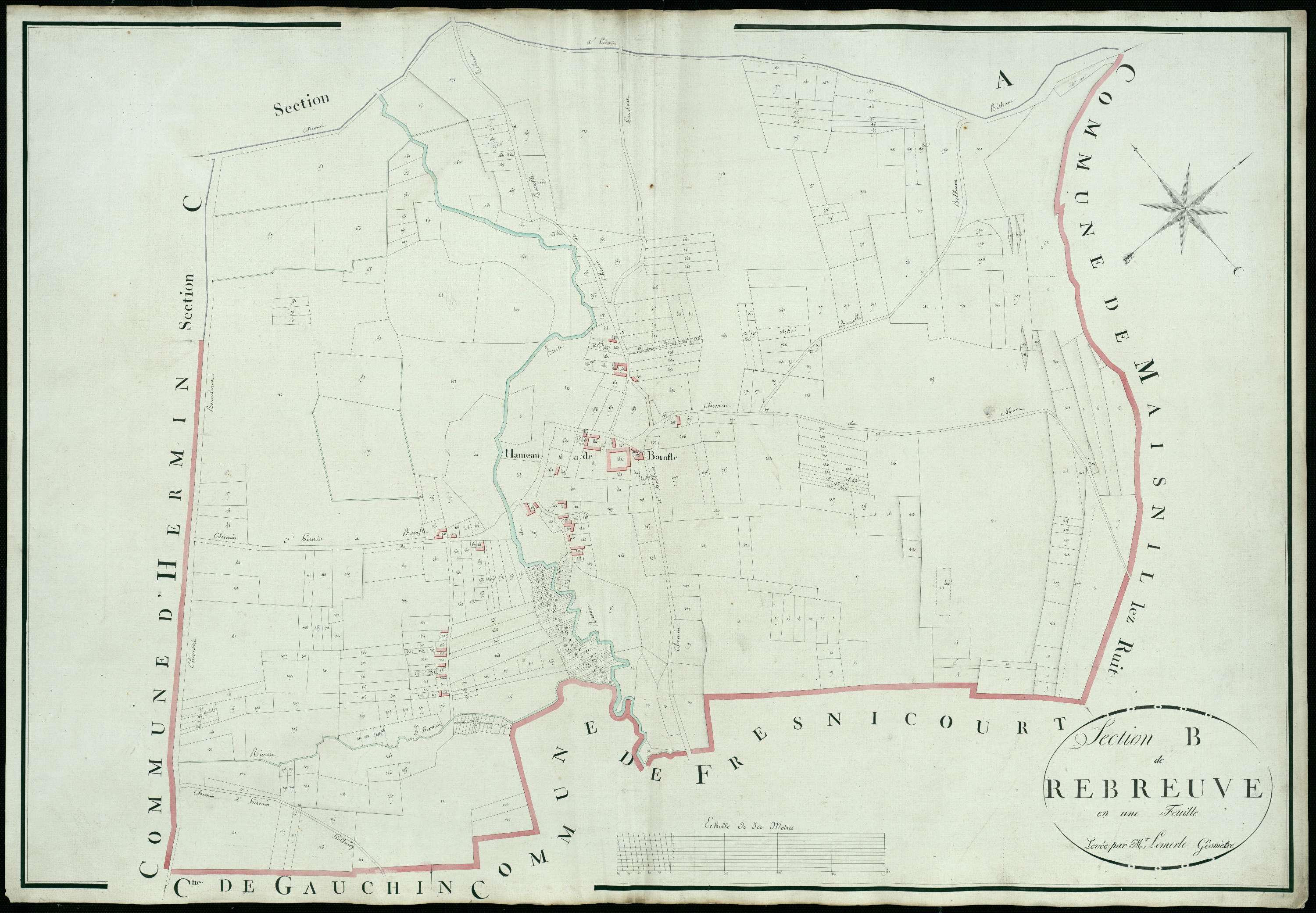 Rebreuve-Ranchicourt - Section B