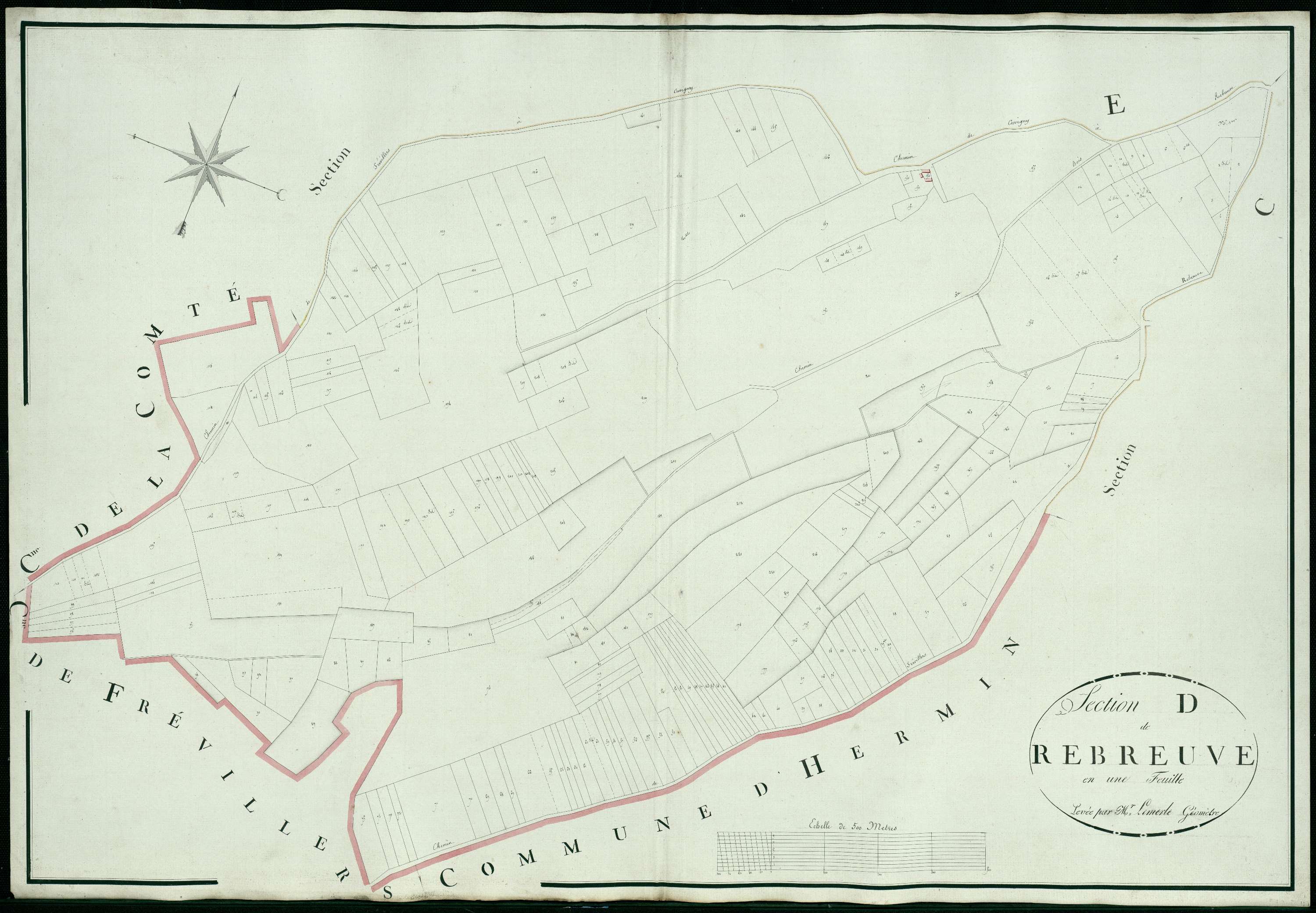 Rebreuve-Ranchicourt - Section D