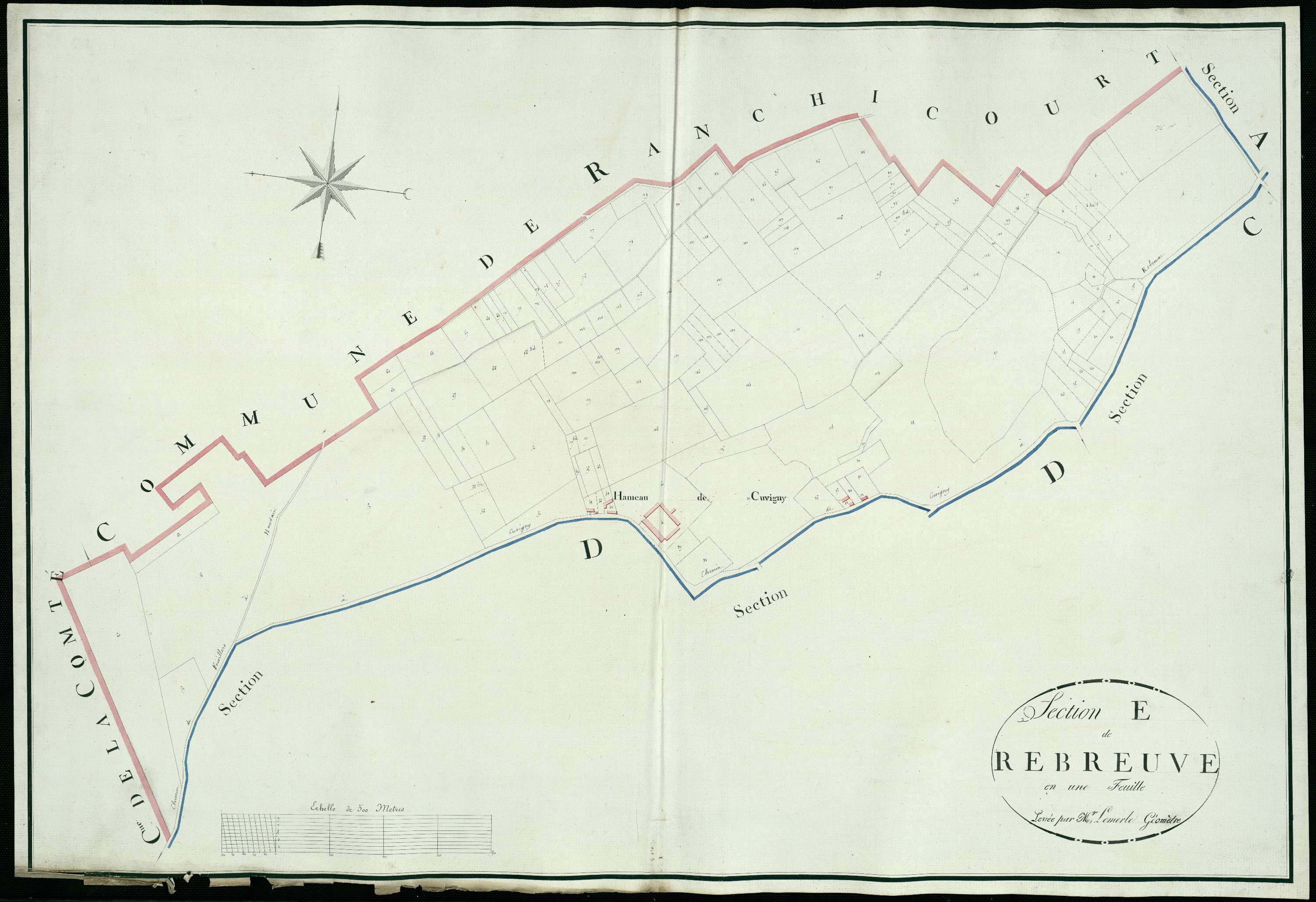 Rebreuve-Ranchicourt - Section E