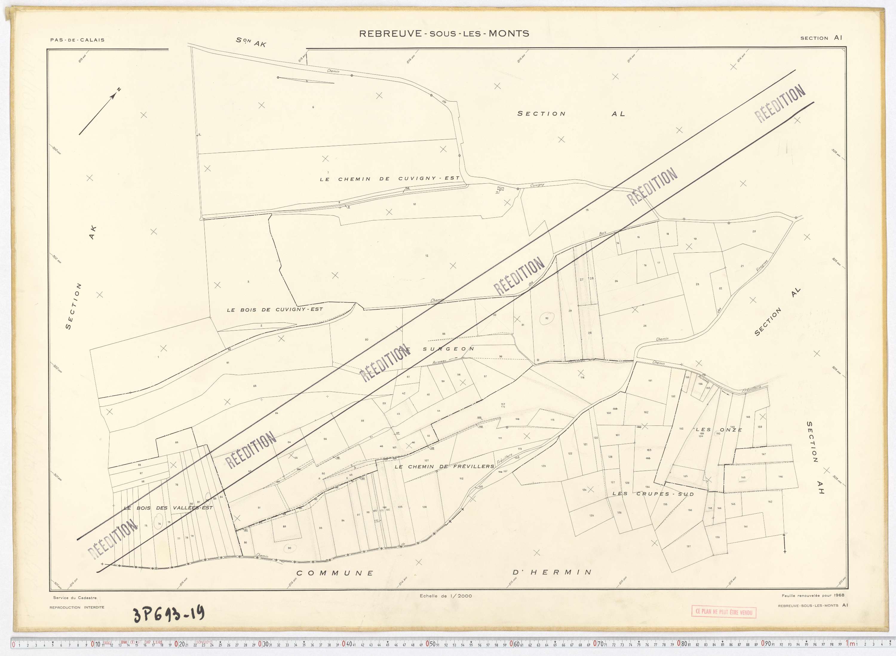 Rebreuve-Ranchicourt - Section AI.